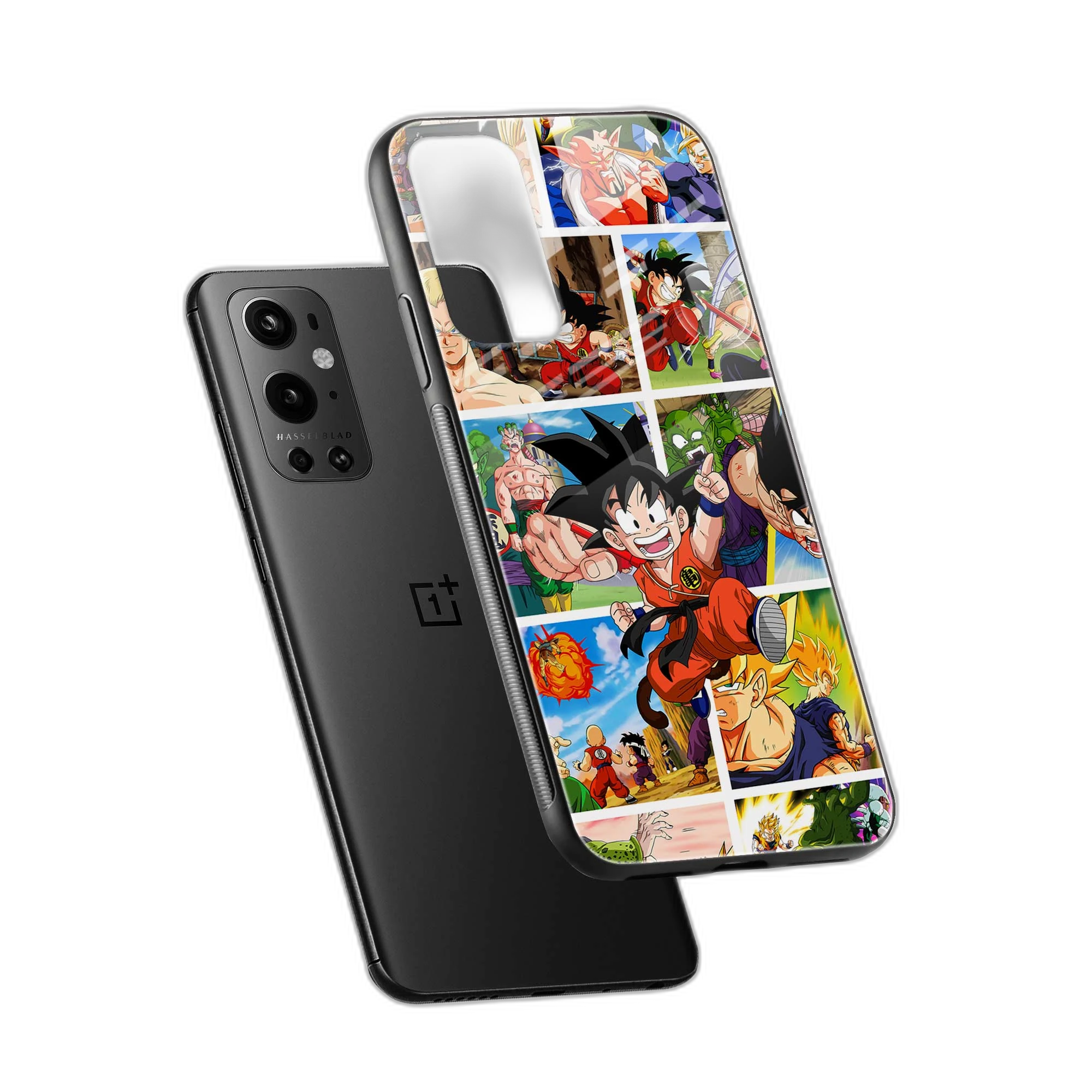 Baby Goku OnePlus 9 Pro Back Cover view 2
