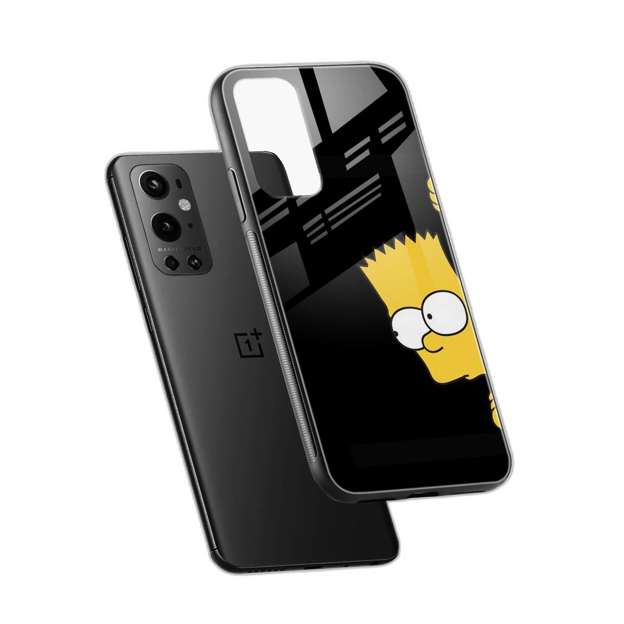 Bart Simpson OnePlus 9 Pro Back Cover view 2