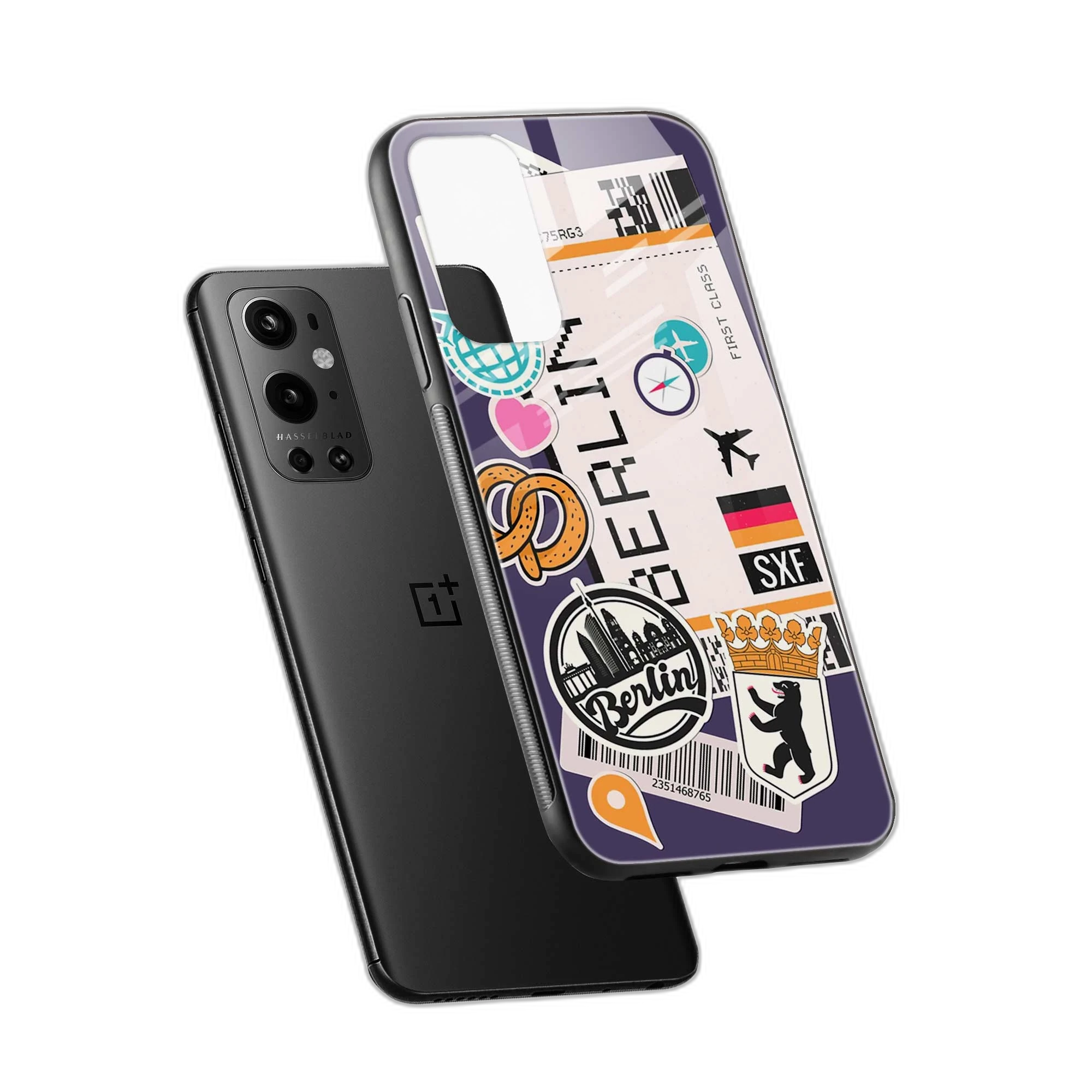 Berlin OnePlus 9 Pro Back Cover view 2