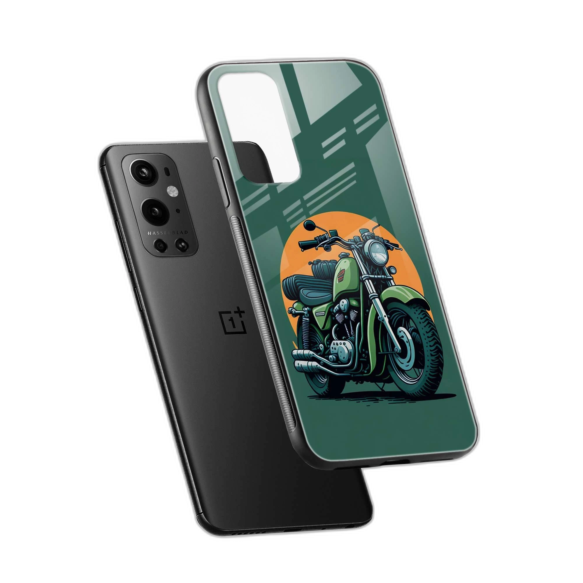 Bike Lover OnePlus 9 Pro Back Cover view 2