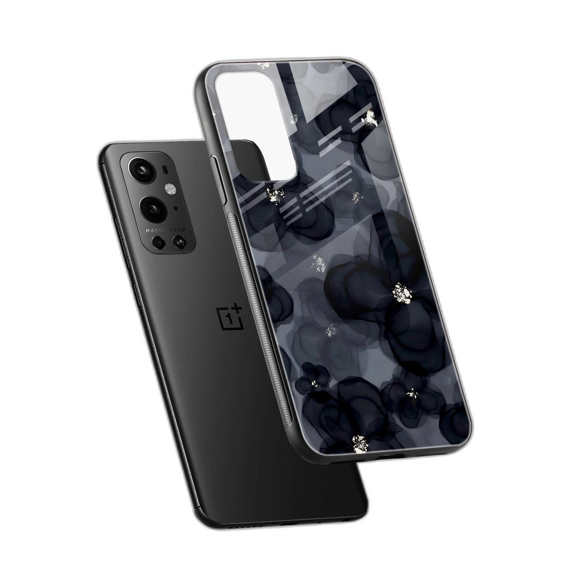 Black Beauty OnePlus 9 Pro Back Cover view 2