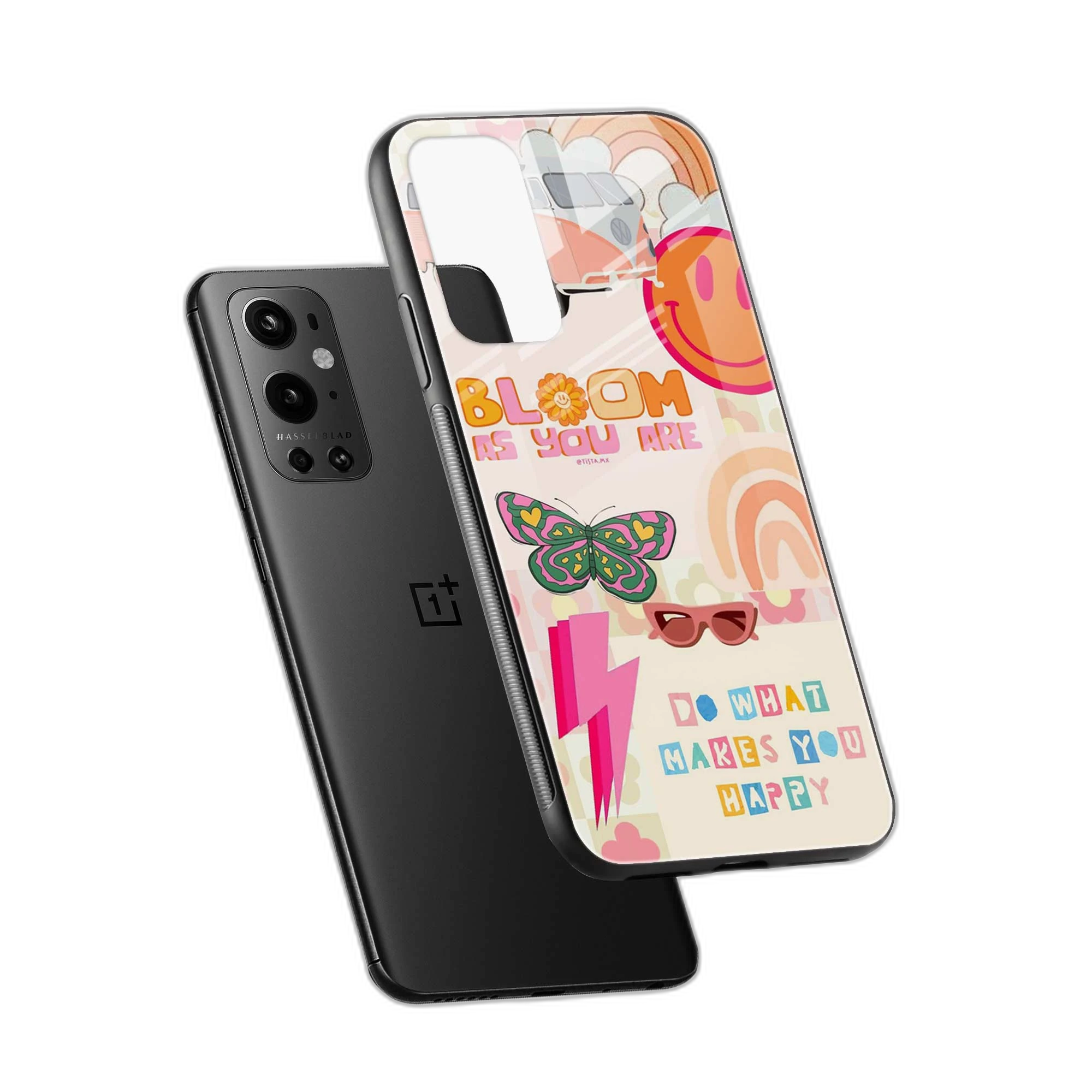 Bloom OnePlus 9 Pro Back Cover view 2