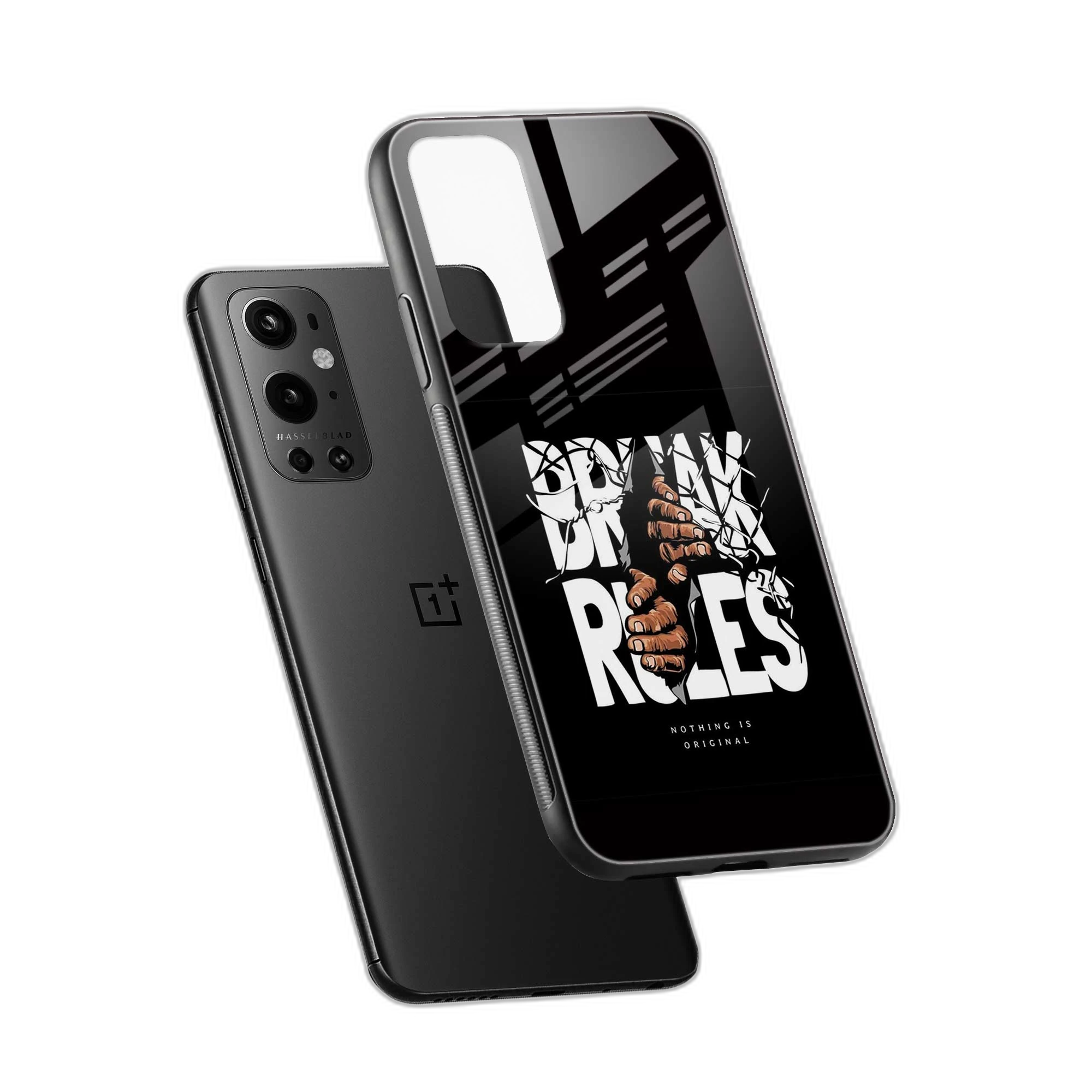 Break Rules OnePlus 9 Pro Back Cover view 2