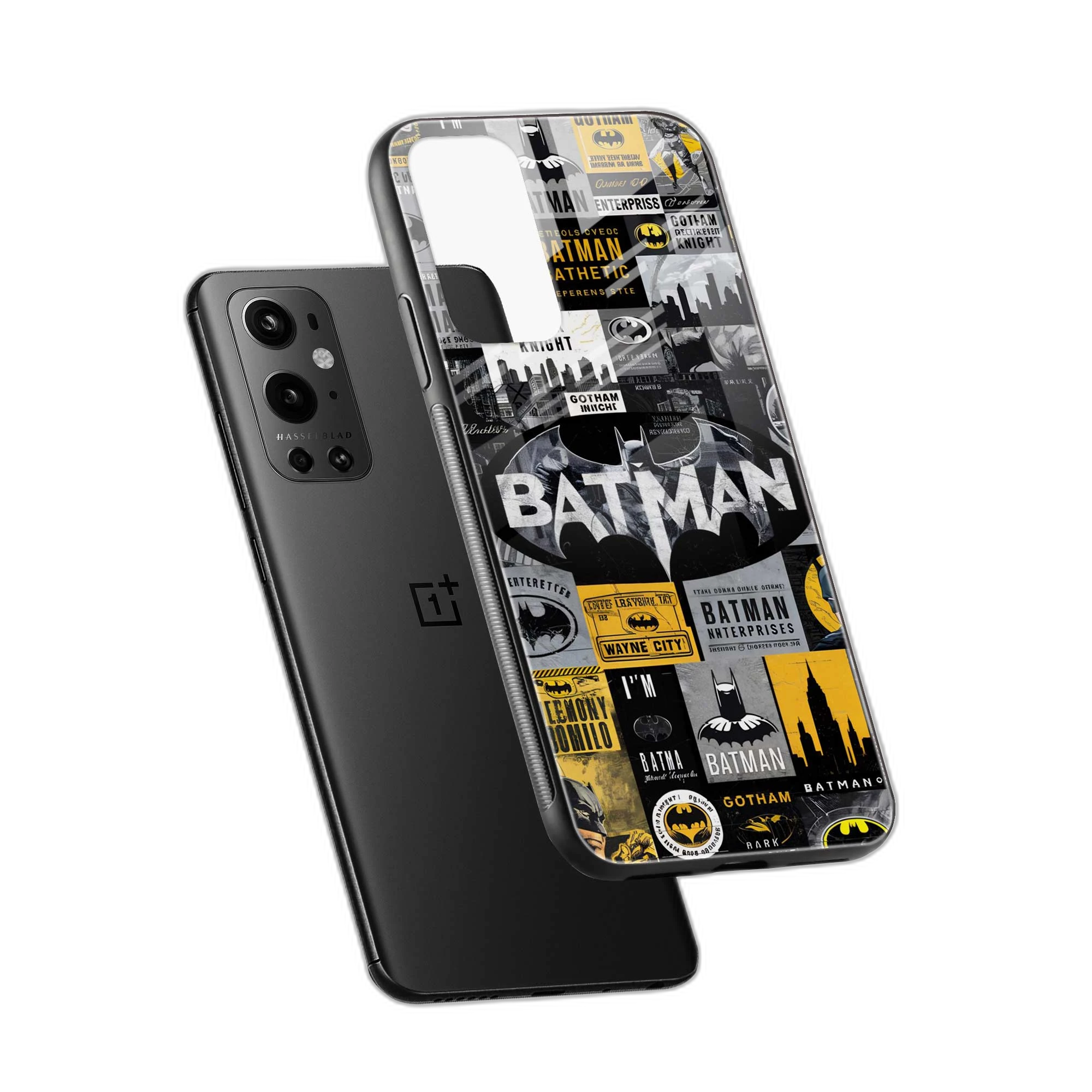 Dark Knight OnePlus 9 Pro Back Cover view 2