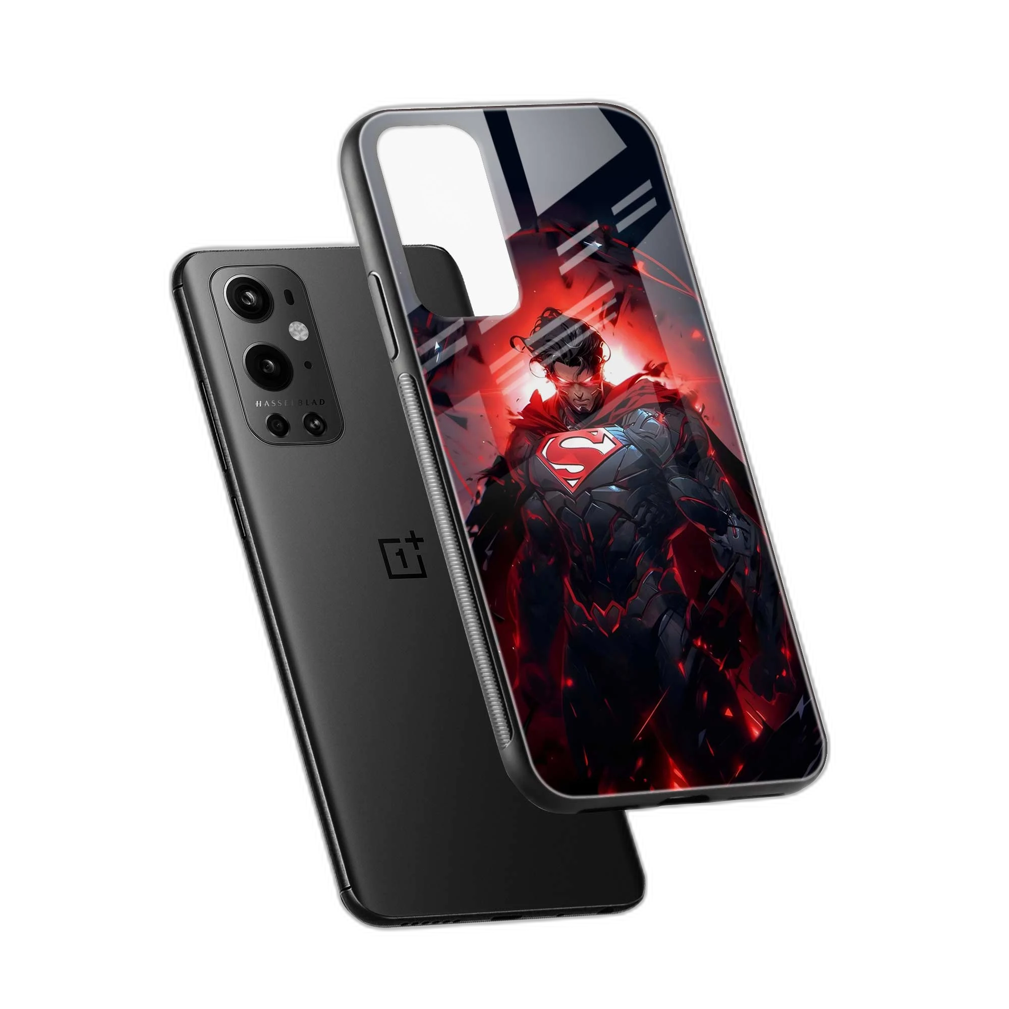 Dark Superman OnePlus 9 Pro Back Cover view 2