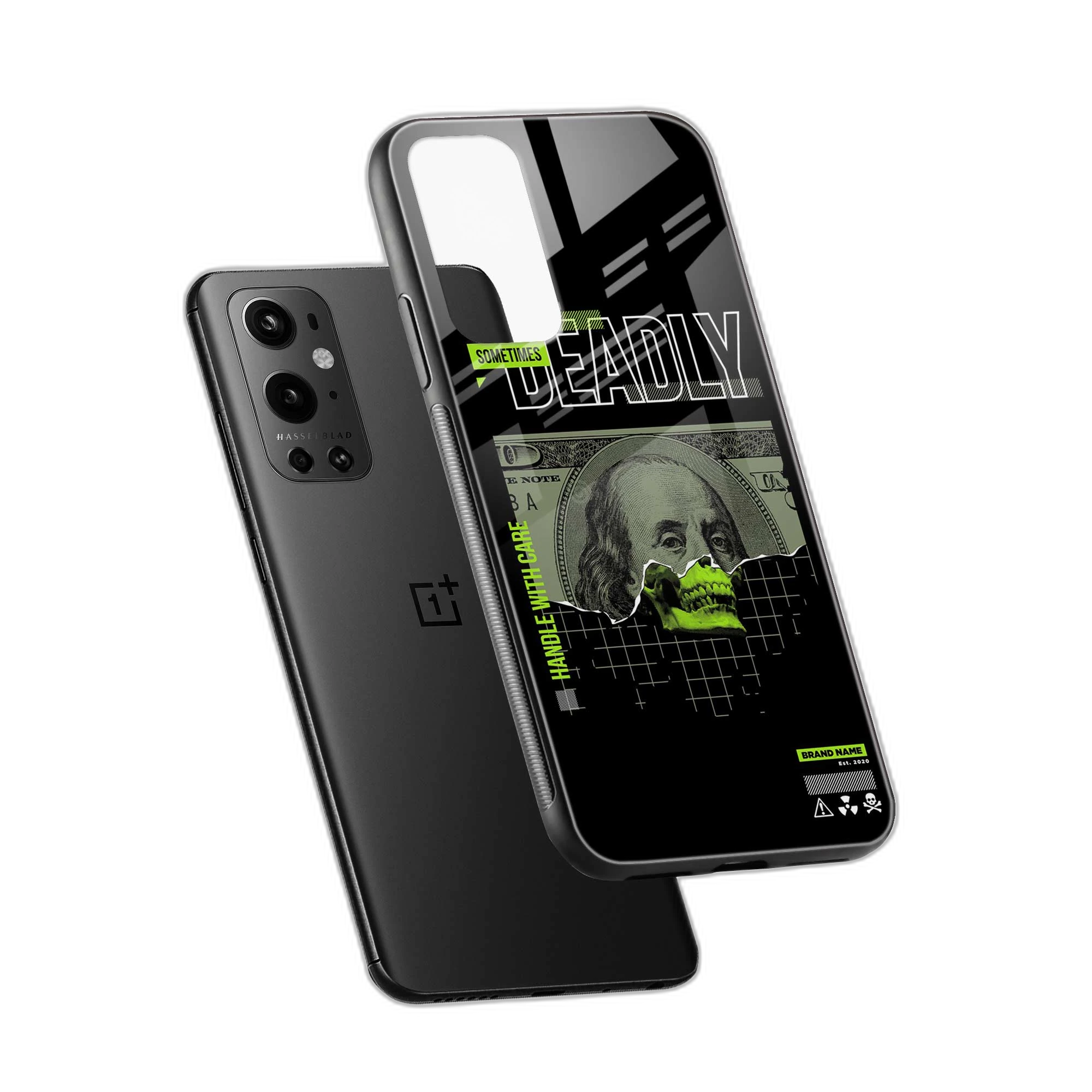 Deadly Dollar OnePlus 9 Pro Back Cover view 2