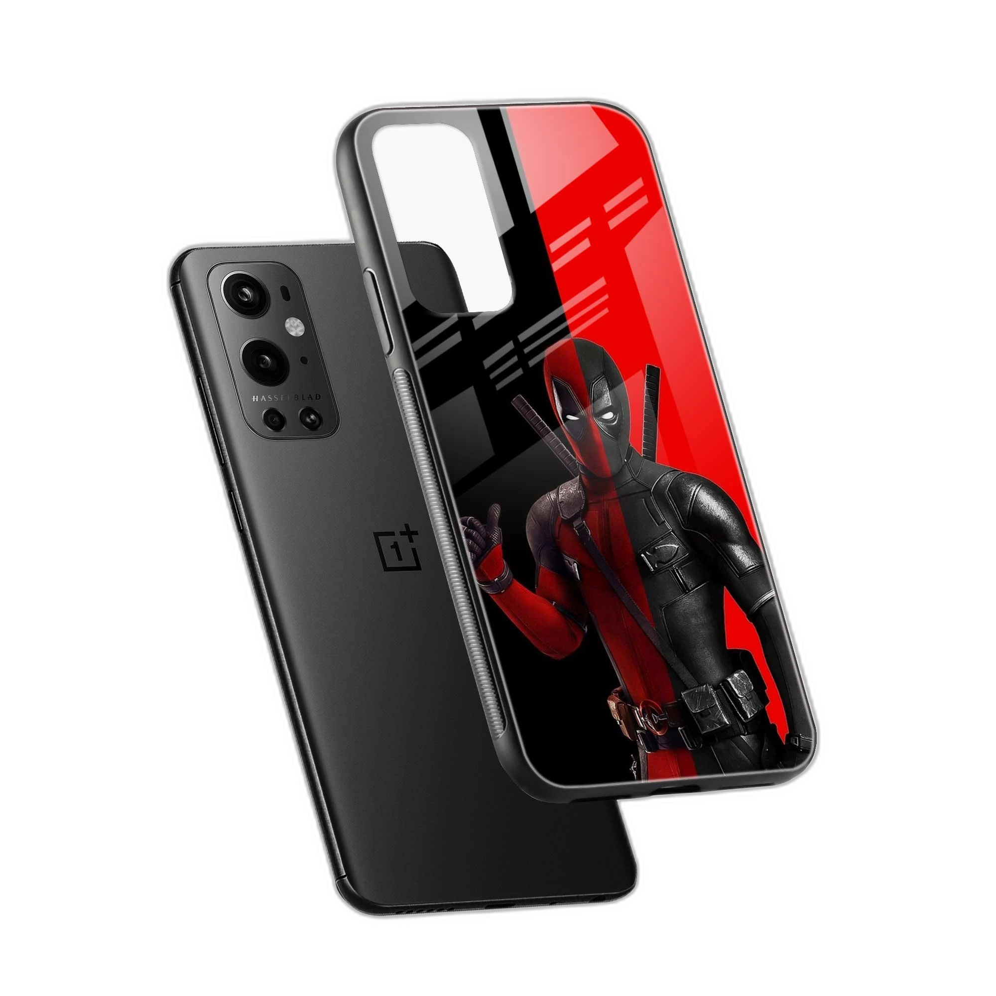 Deadpool OnePlus 9 Pro Back Cover view 2