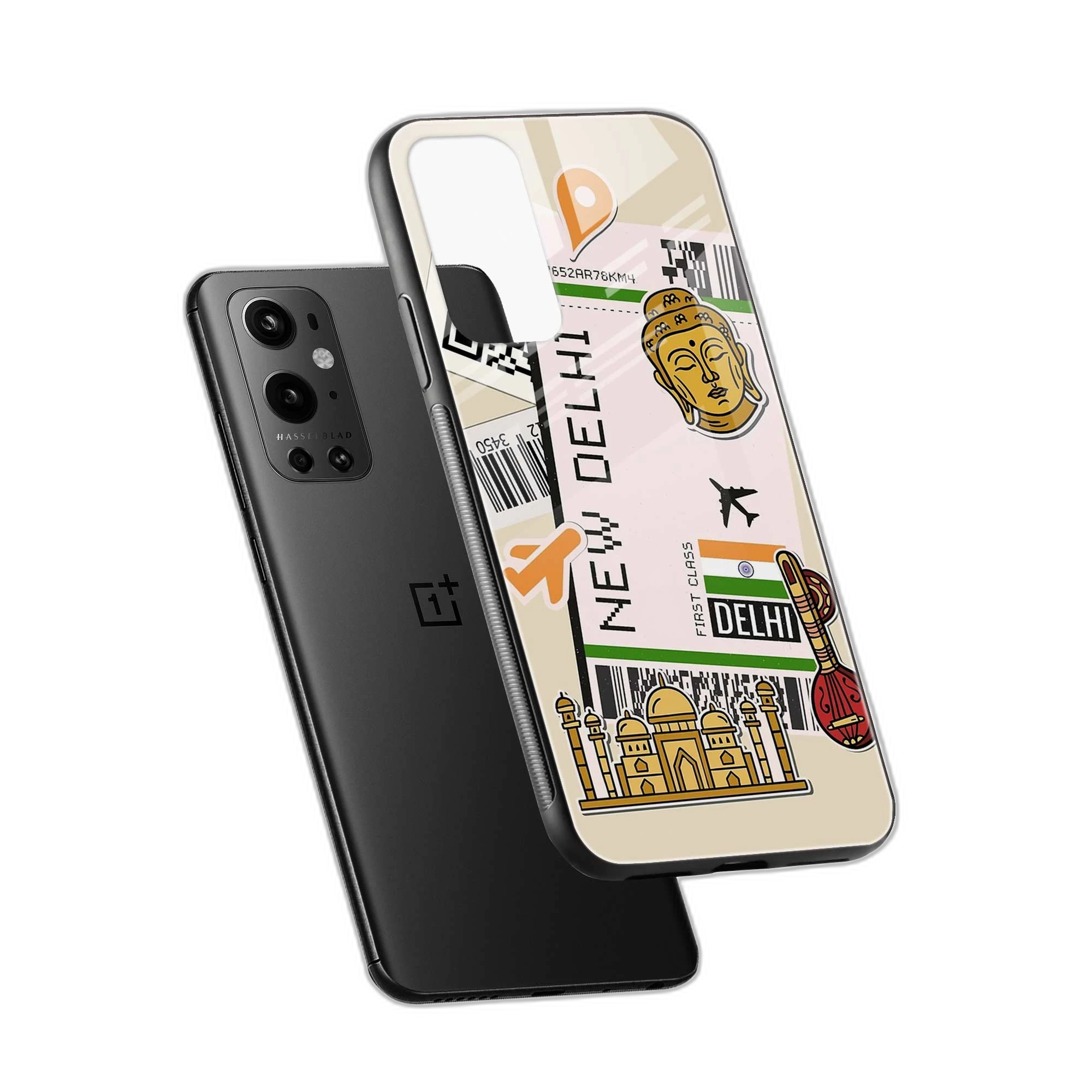 Delhi OnePlus 9 Pro Back Cover view 2