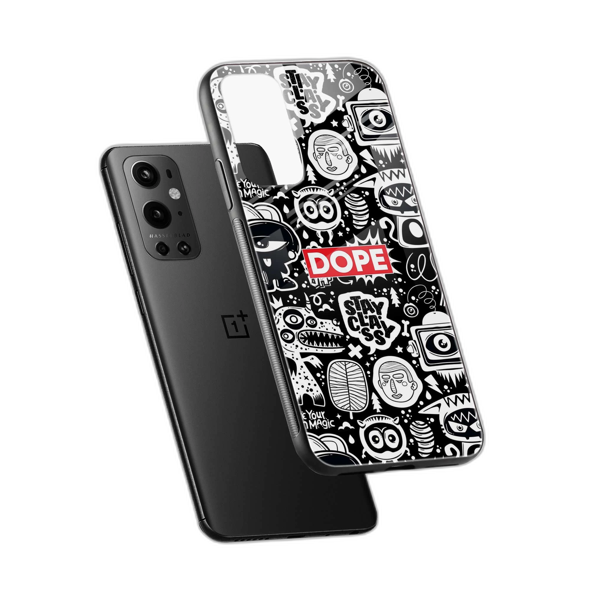 Dope OnePlus 9 Pro Back Cover view 2
