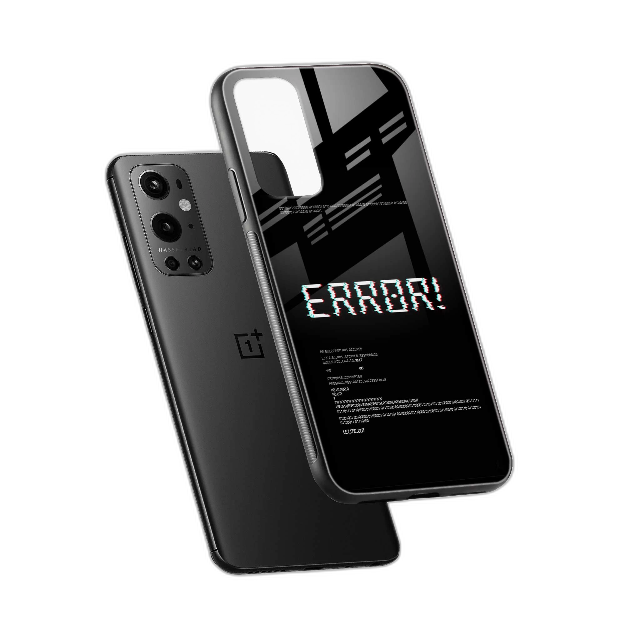 Error OnePlus 9 Pro Back Cover view 2