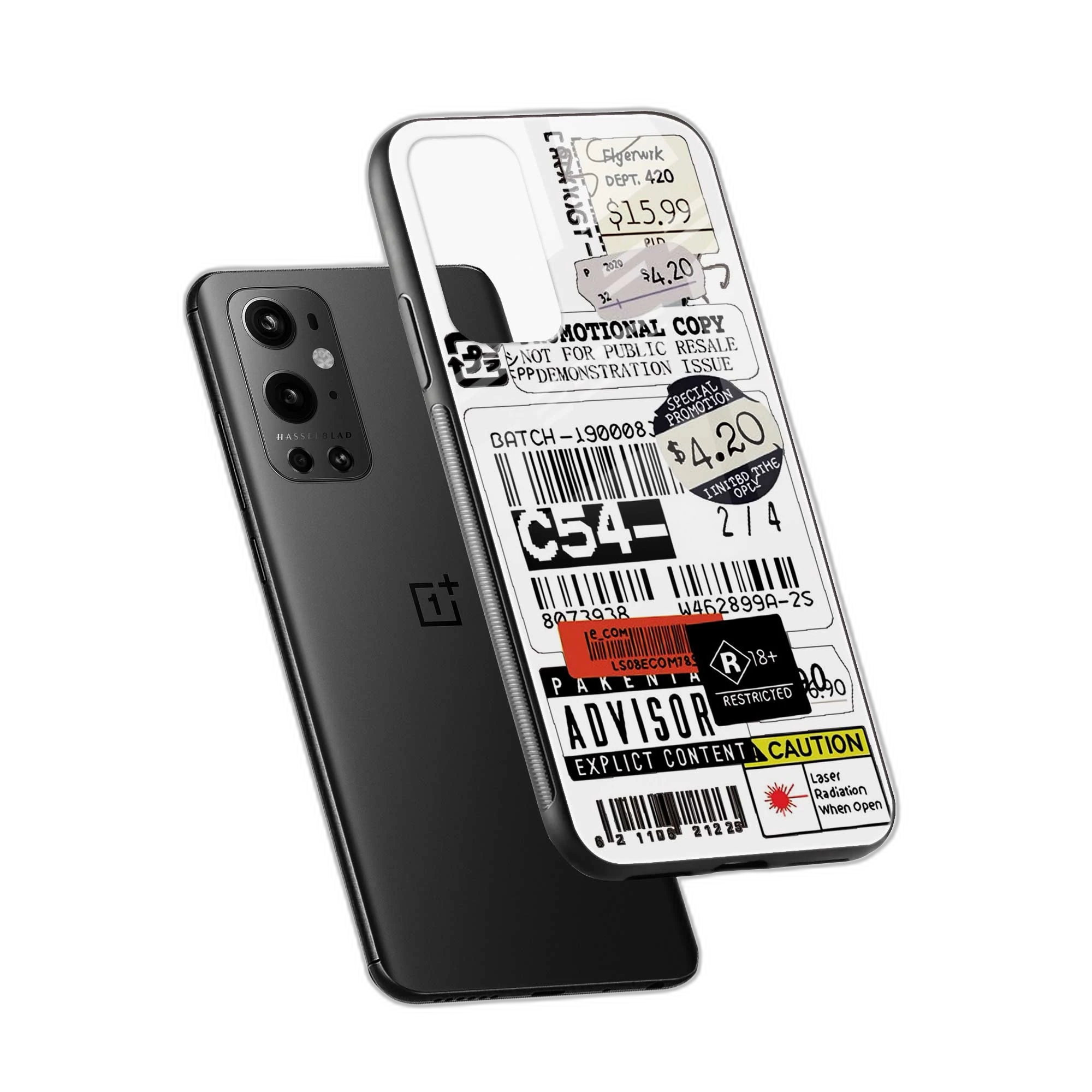 Explicit OnePlus 9 Pro Back Cover view 2