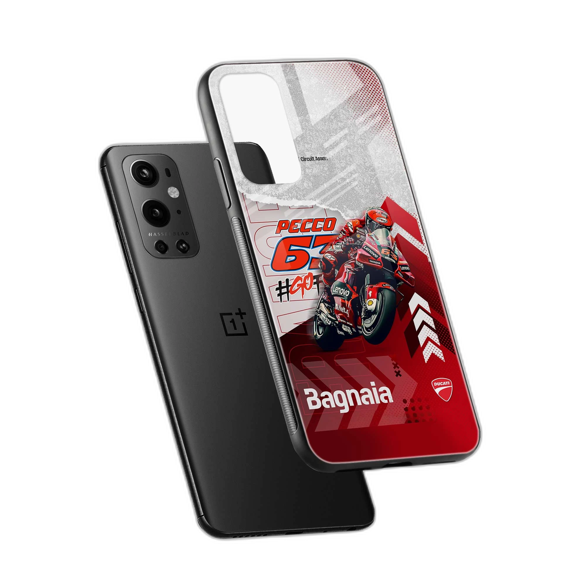 Francesco Bagnaia OnePlus 9 Pro Back Cover view 2