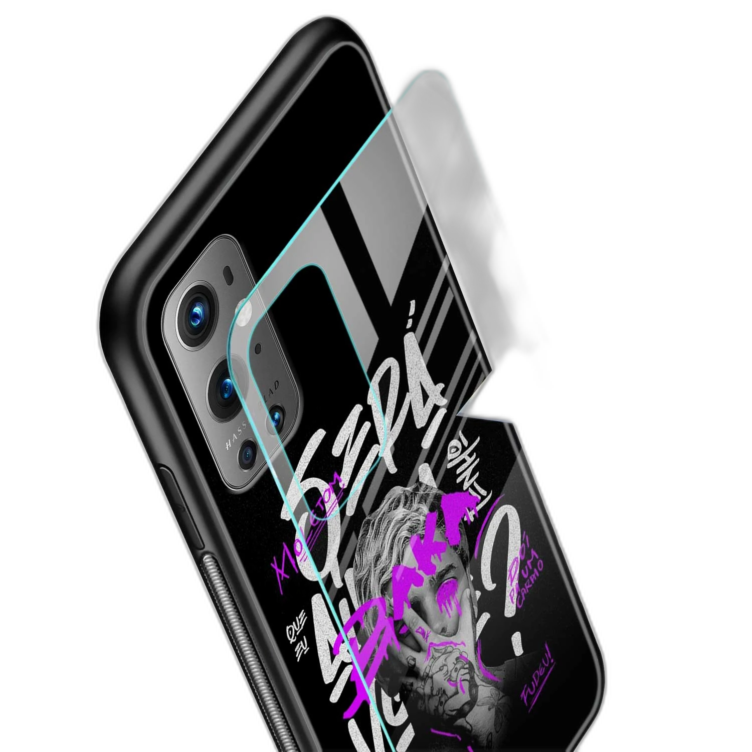 Genz OnePlus 9 Pro Back Cover view 2