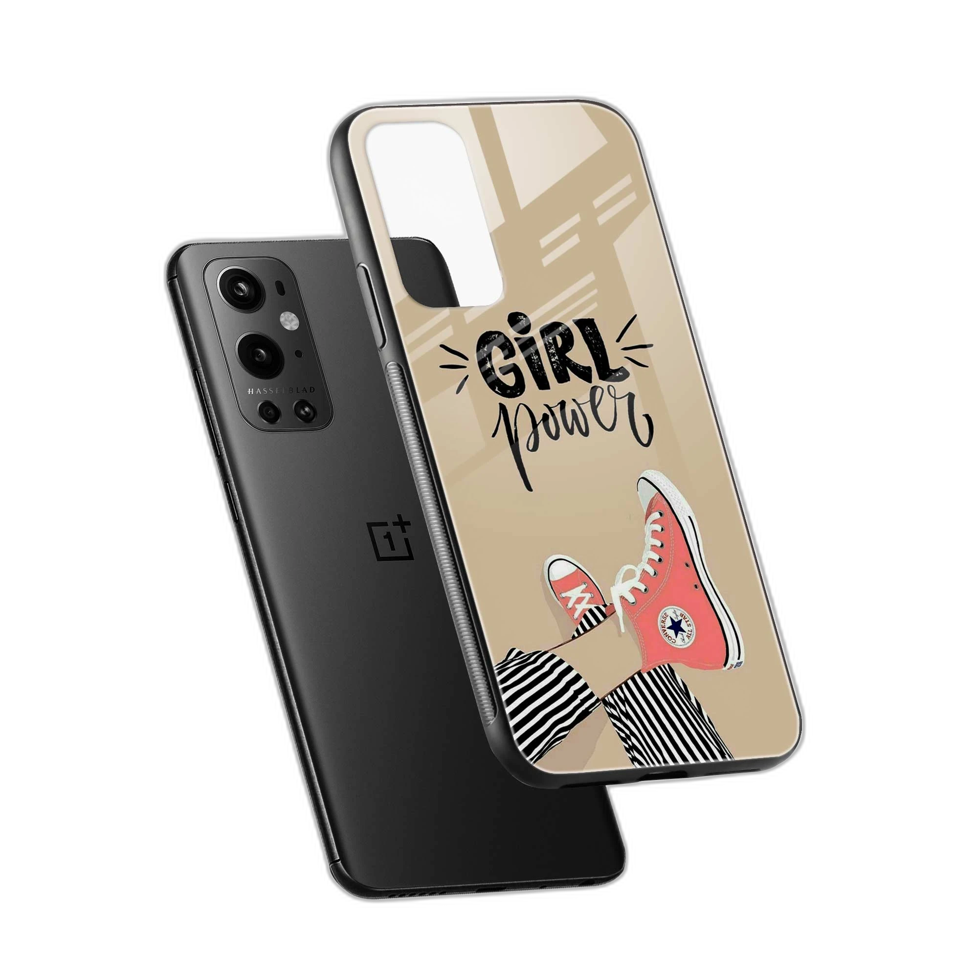 Girl Power OnePlus 9 Pro Back Cover view 2