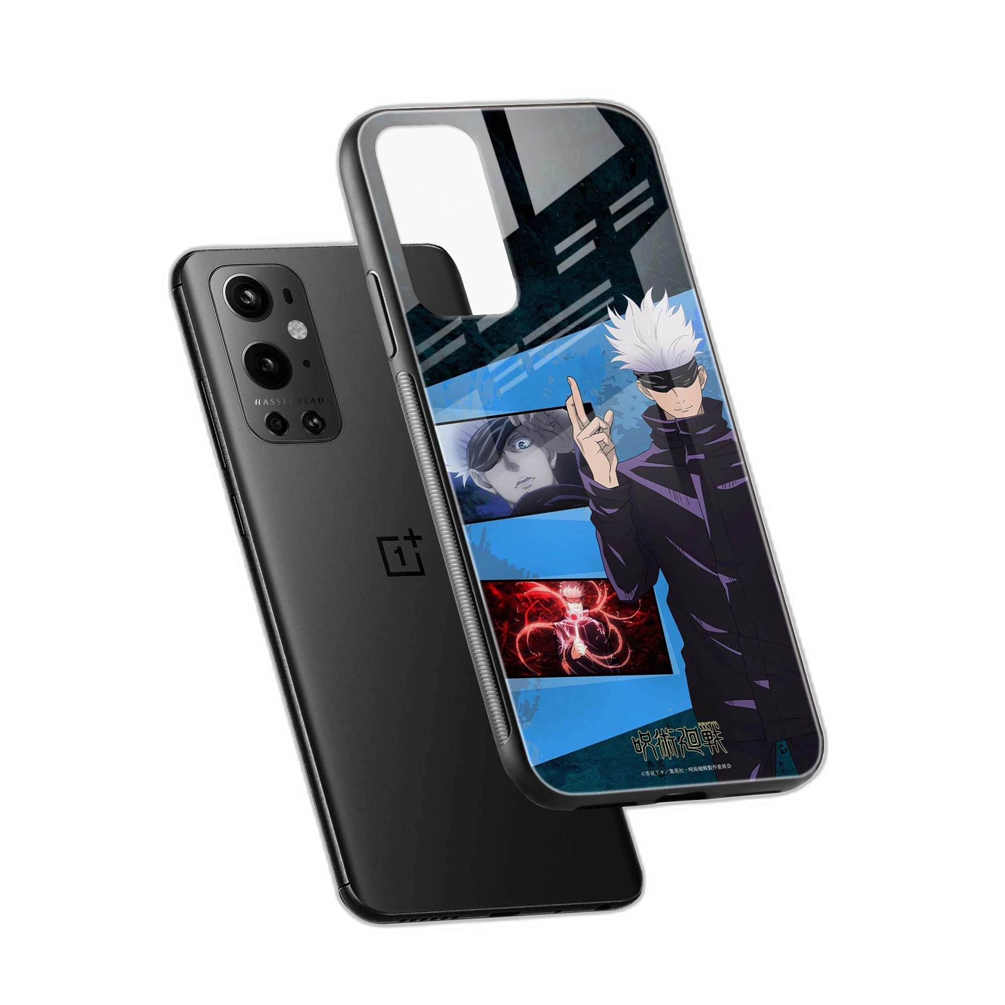 Gojo Satoru OnePlus 9 Pro Back Cover view 2