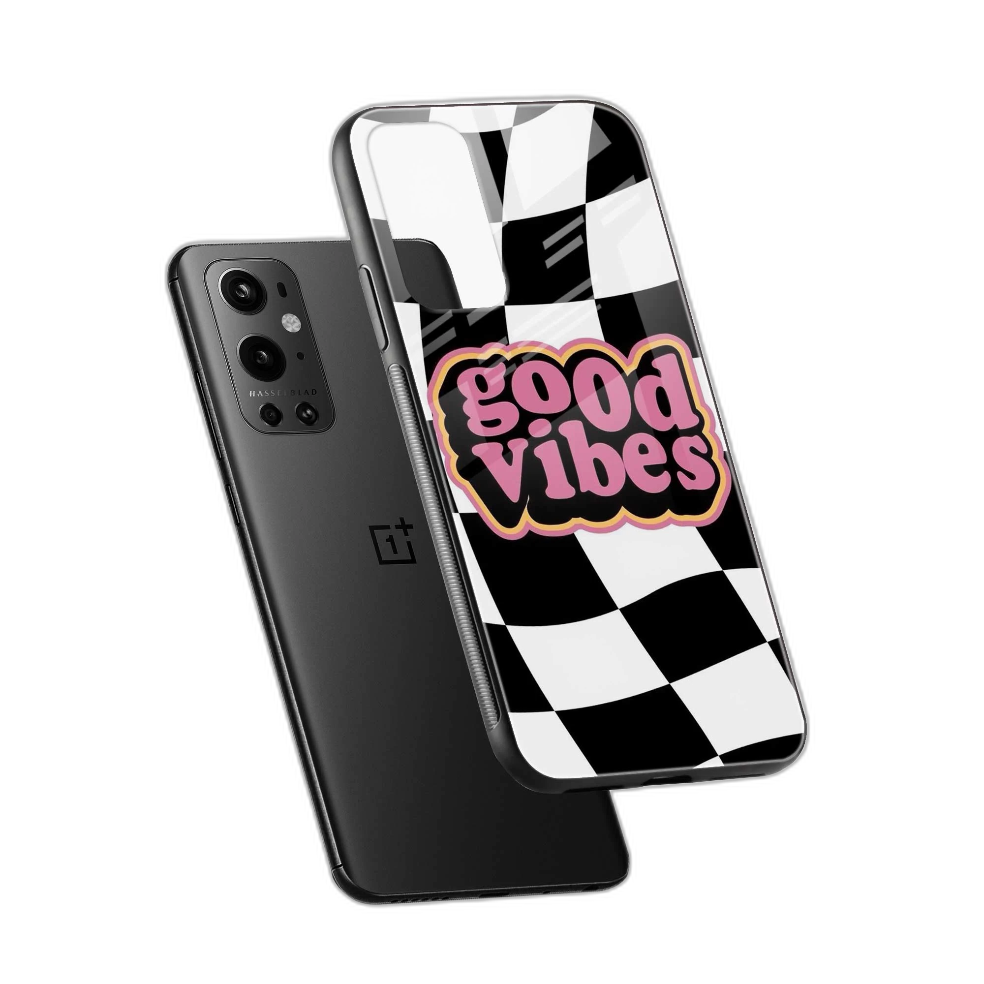 Good Vibes OnePlus 9 Pro Back Cover view 2
