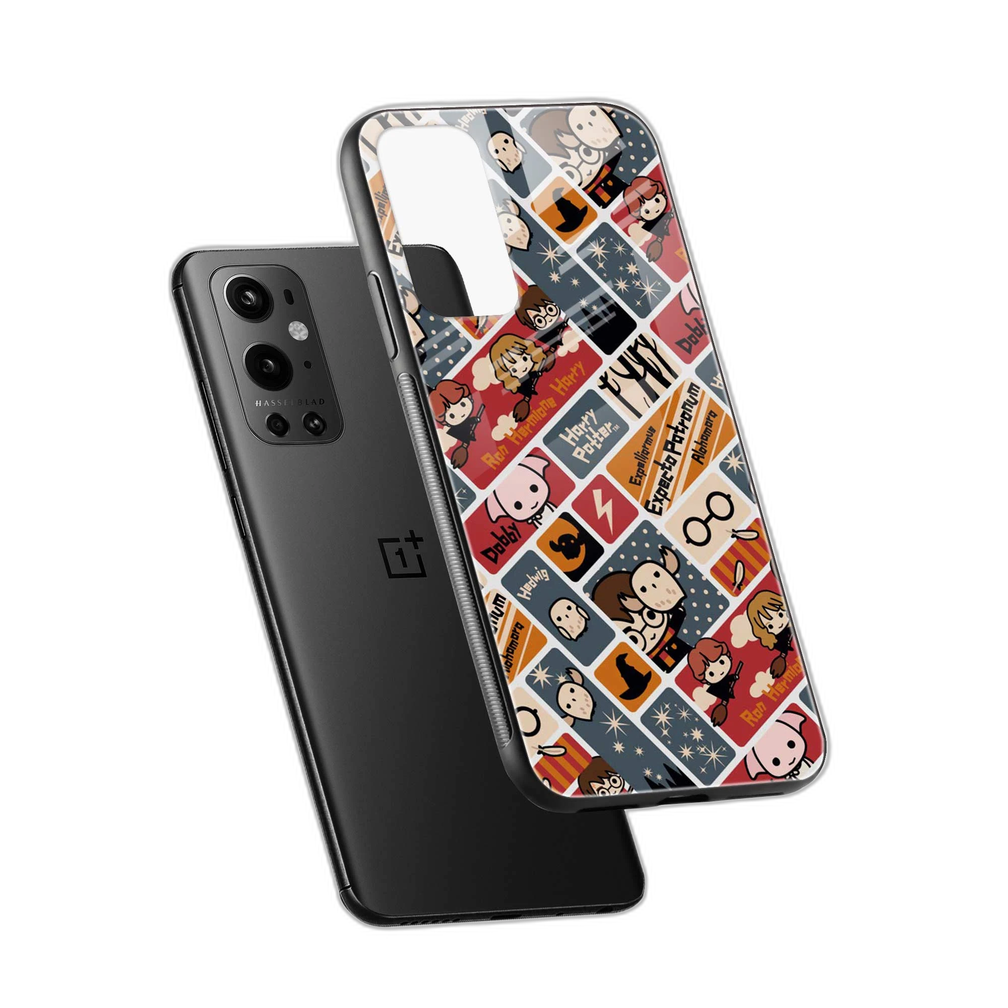 Harry Potter OnePlus 9 Pro Back Cover view 2