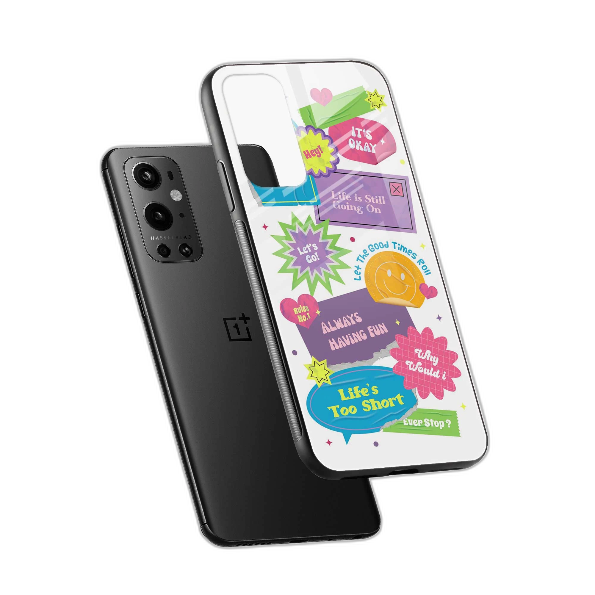 Having Fun OnePlus 9 Pro Back Cover view 2