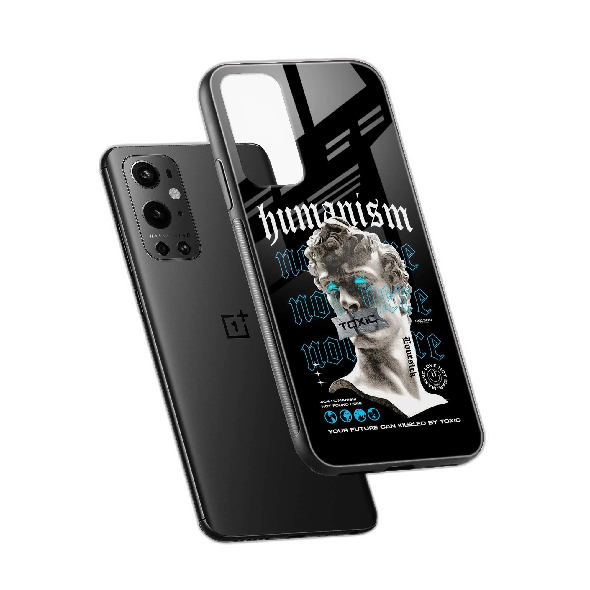 Humanism OnePlus 9 Pro Back Cover view 2
