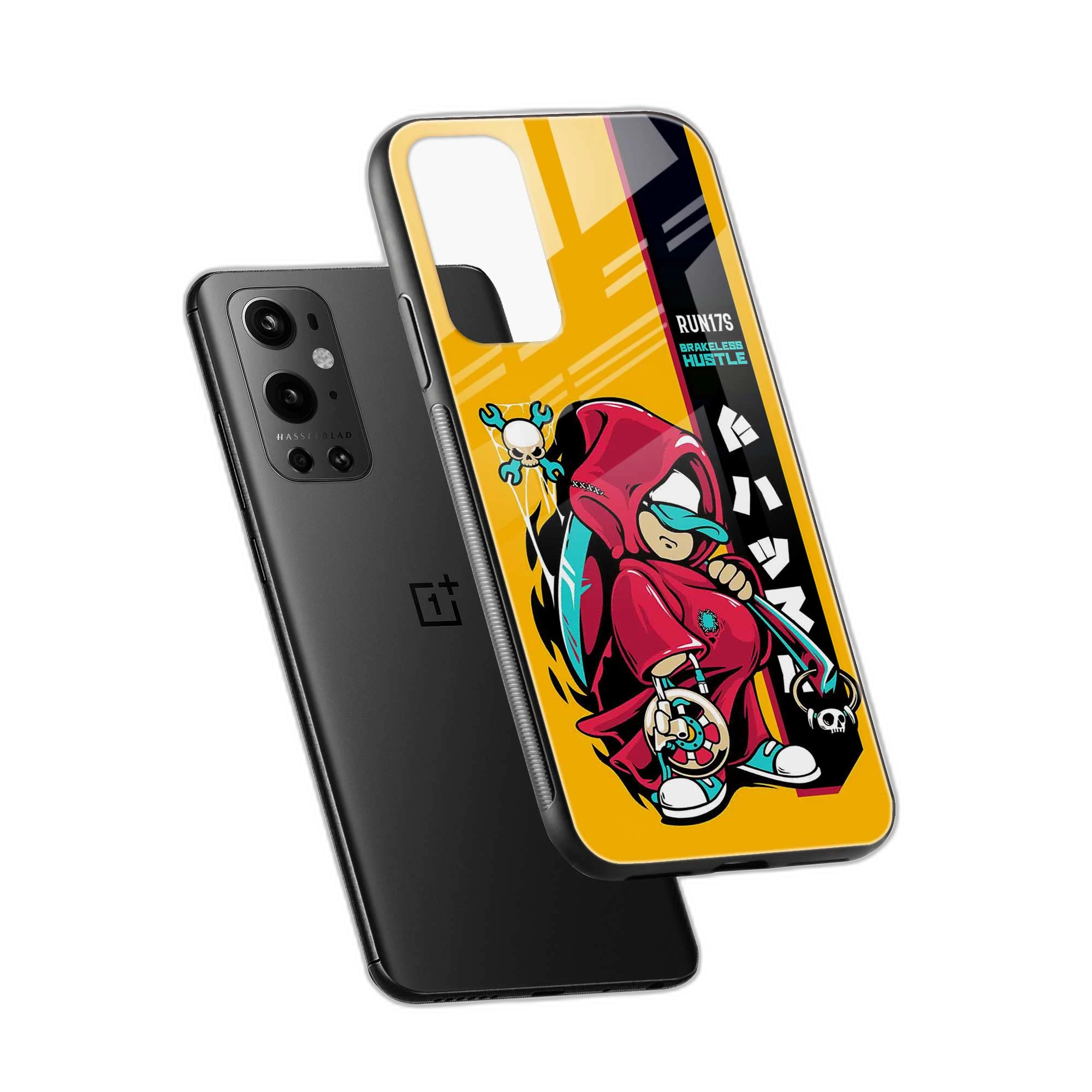 Hustel OnePlus 9 Pro Back Cover view 2