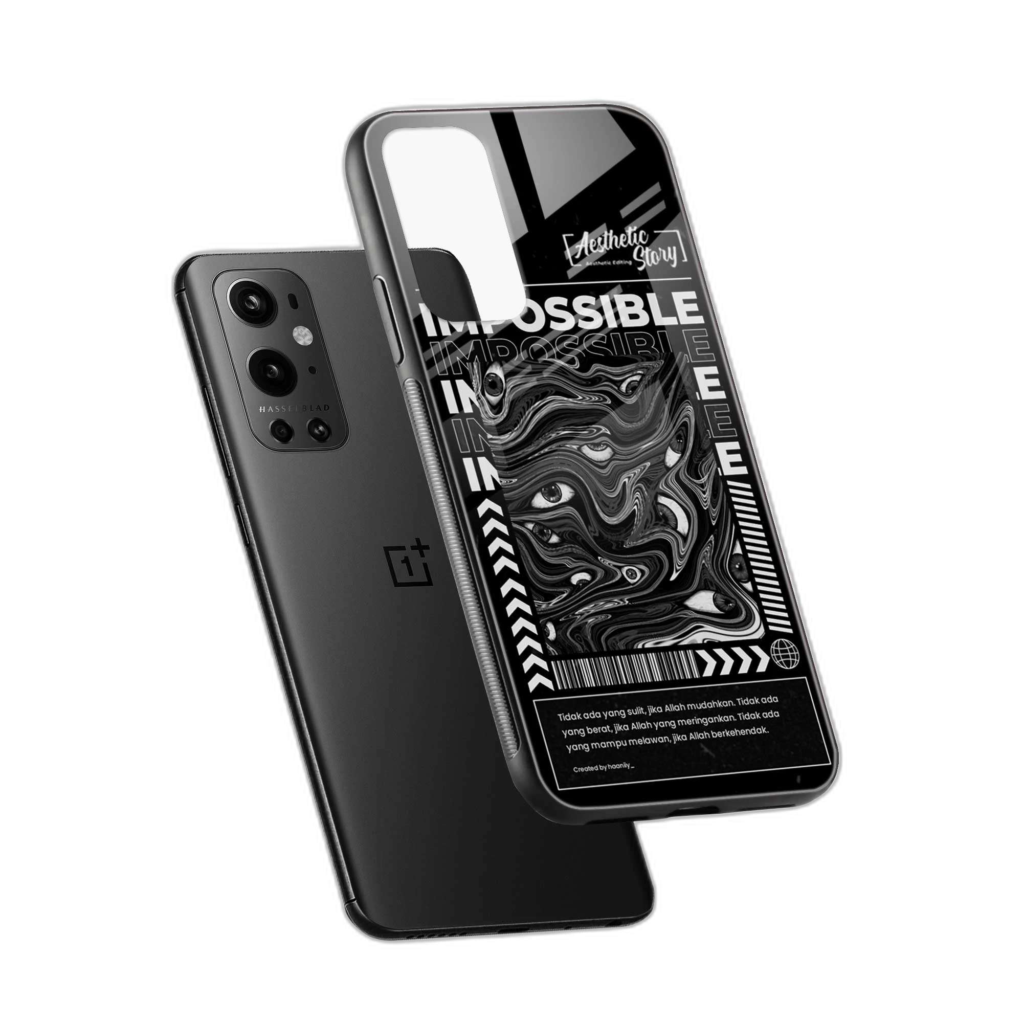 Impossible OnePlus 9 Pro Back Cover view 2