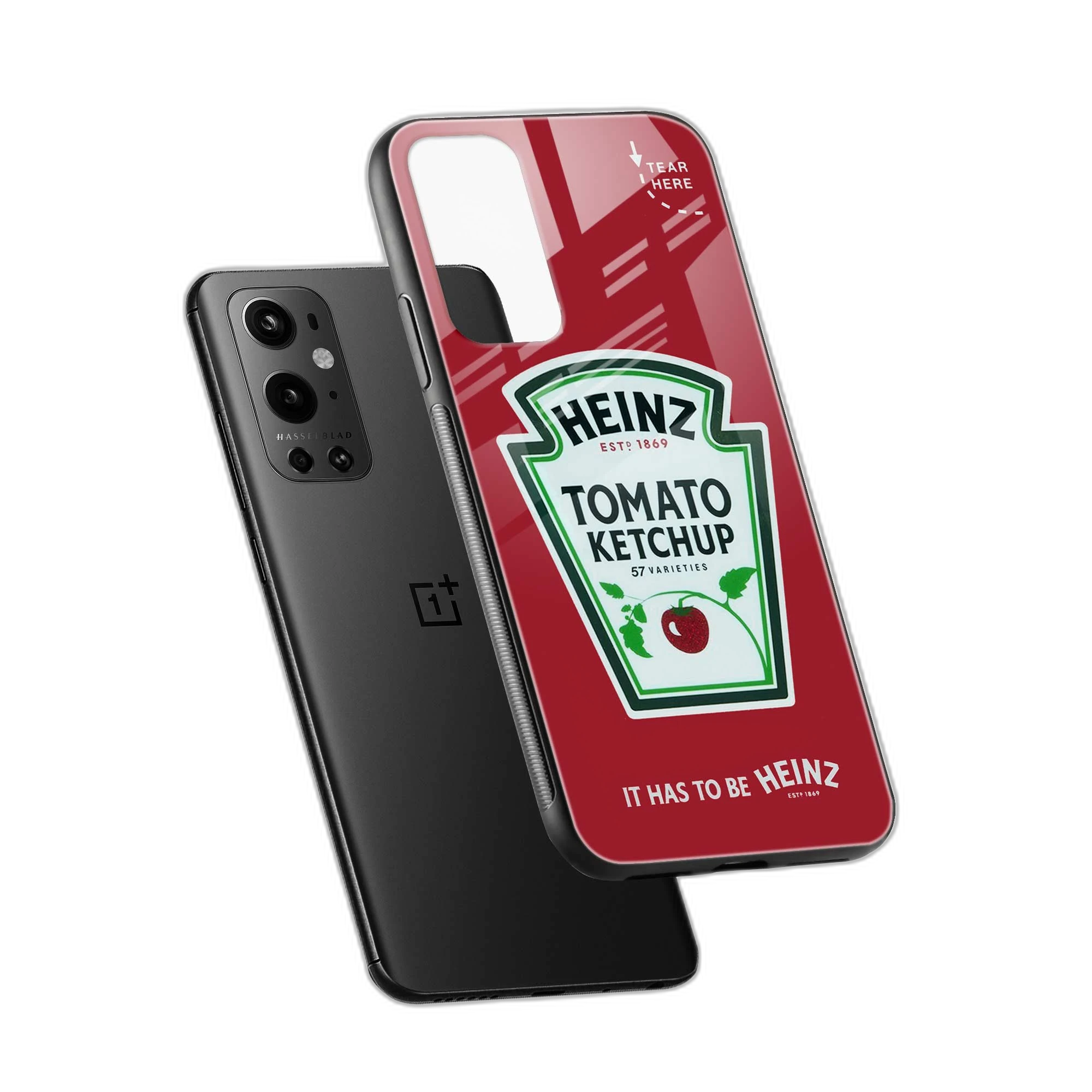 Ketchup OnePlus 9 Pro Back Cover view 2
