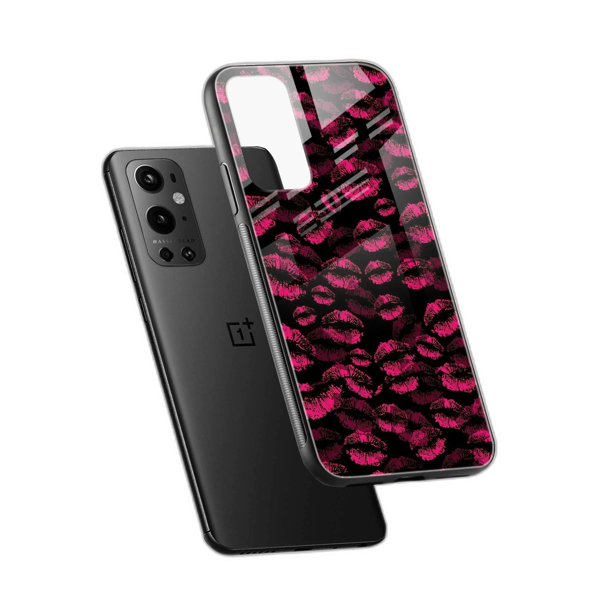 Kiss Me OnePlus 9 Pro Back Cover view 2