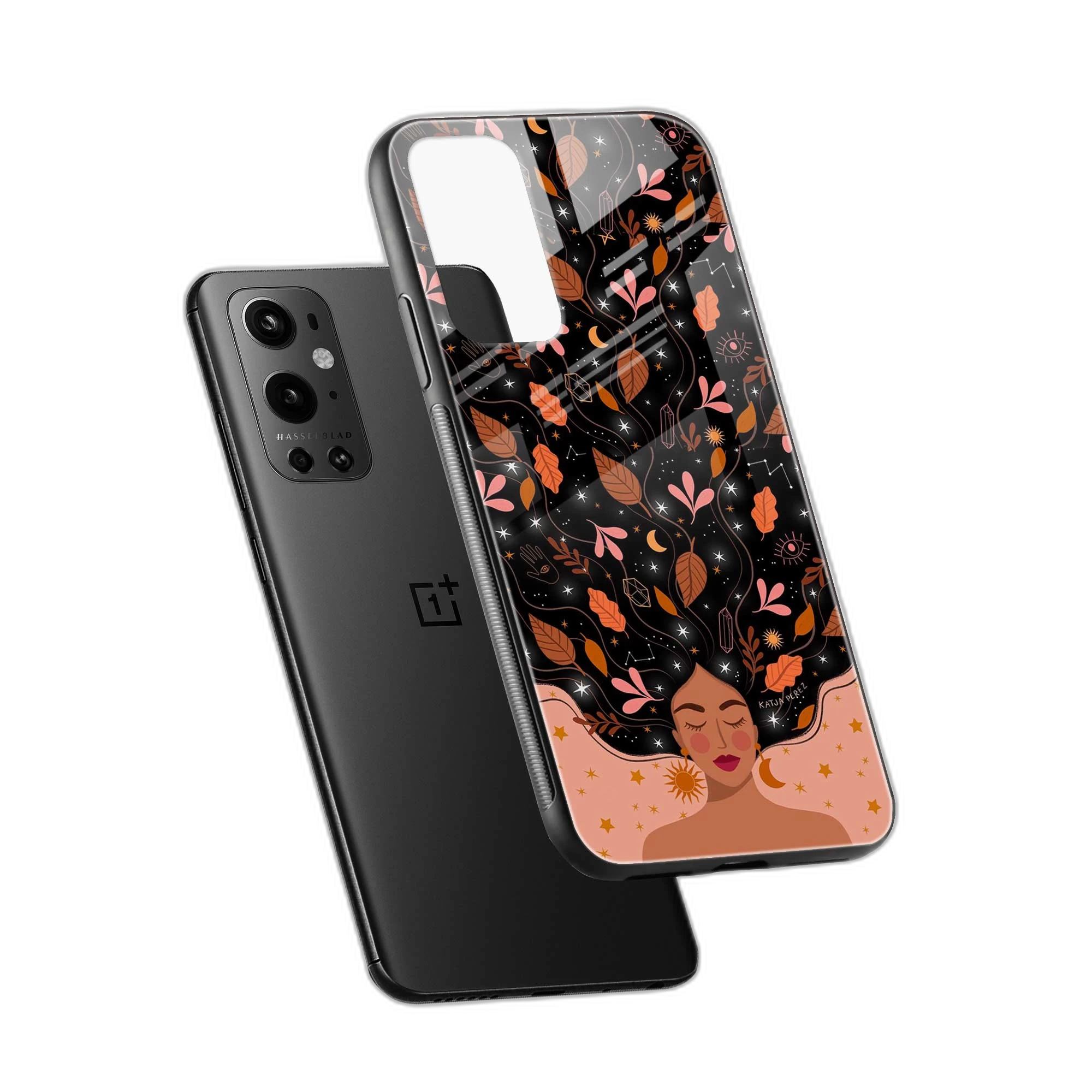 Leaf Art OnePlus 9 Pro Back Cover view 2