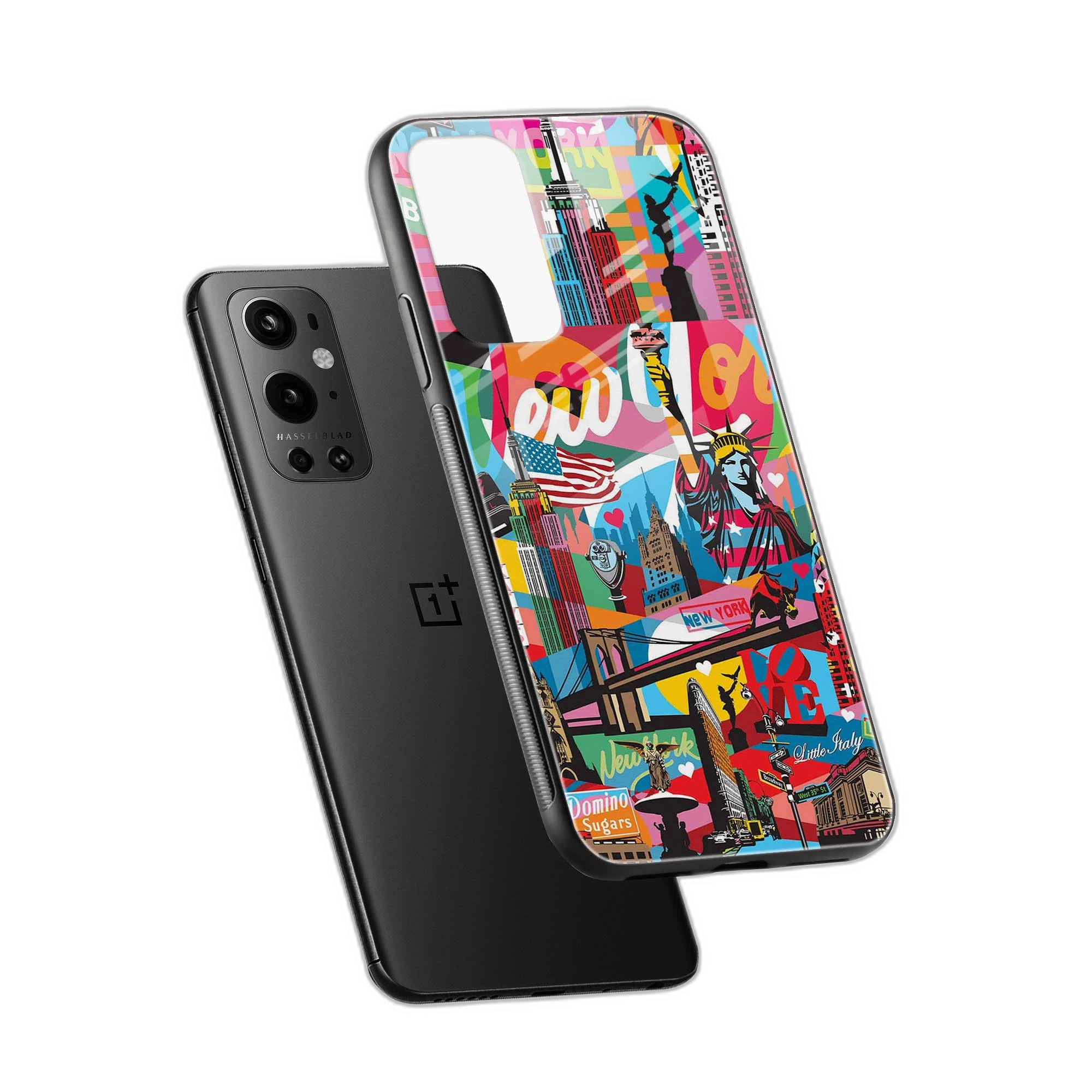 Liberty OnePlus 9 Pro Back Cover view 2