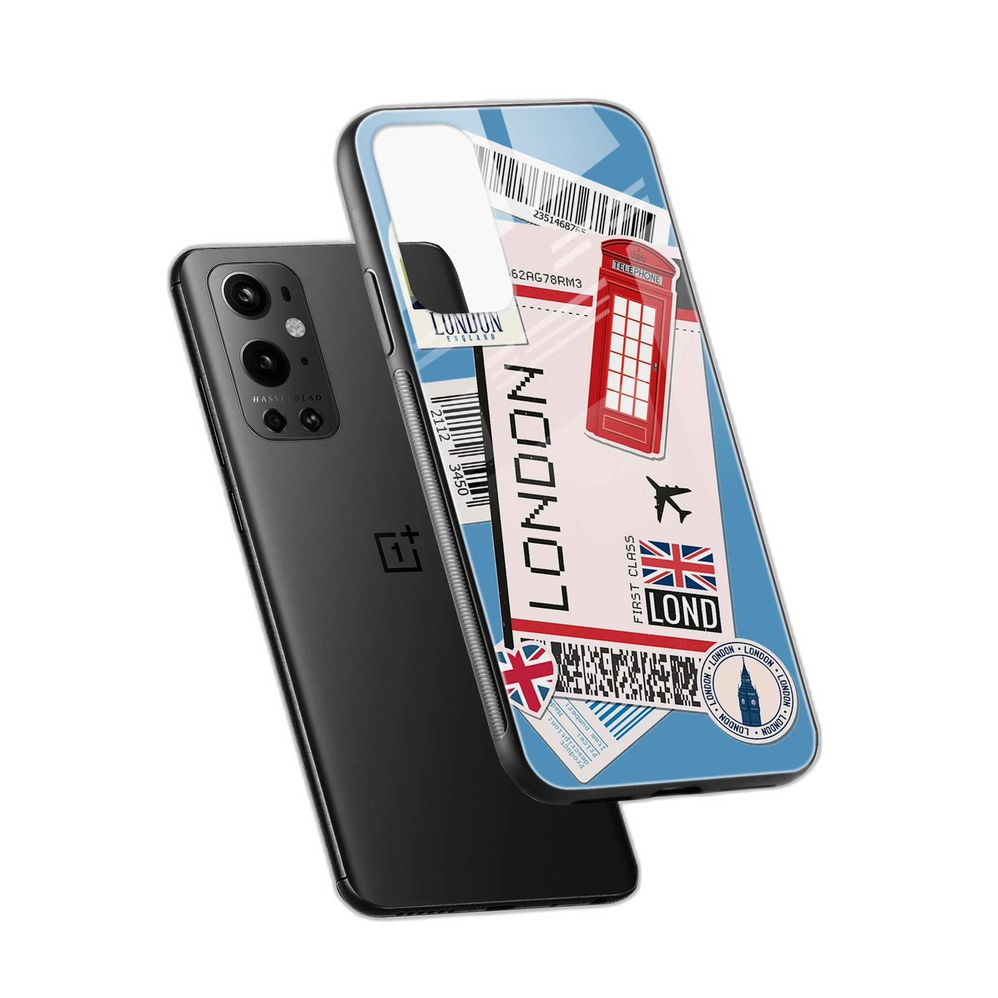 London OnePlus 9 Pro Back Cover view 2