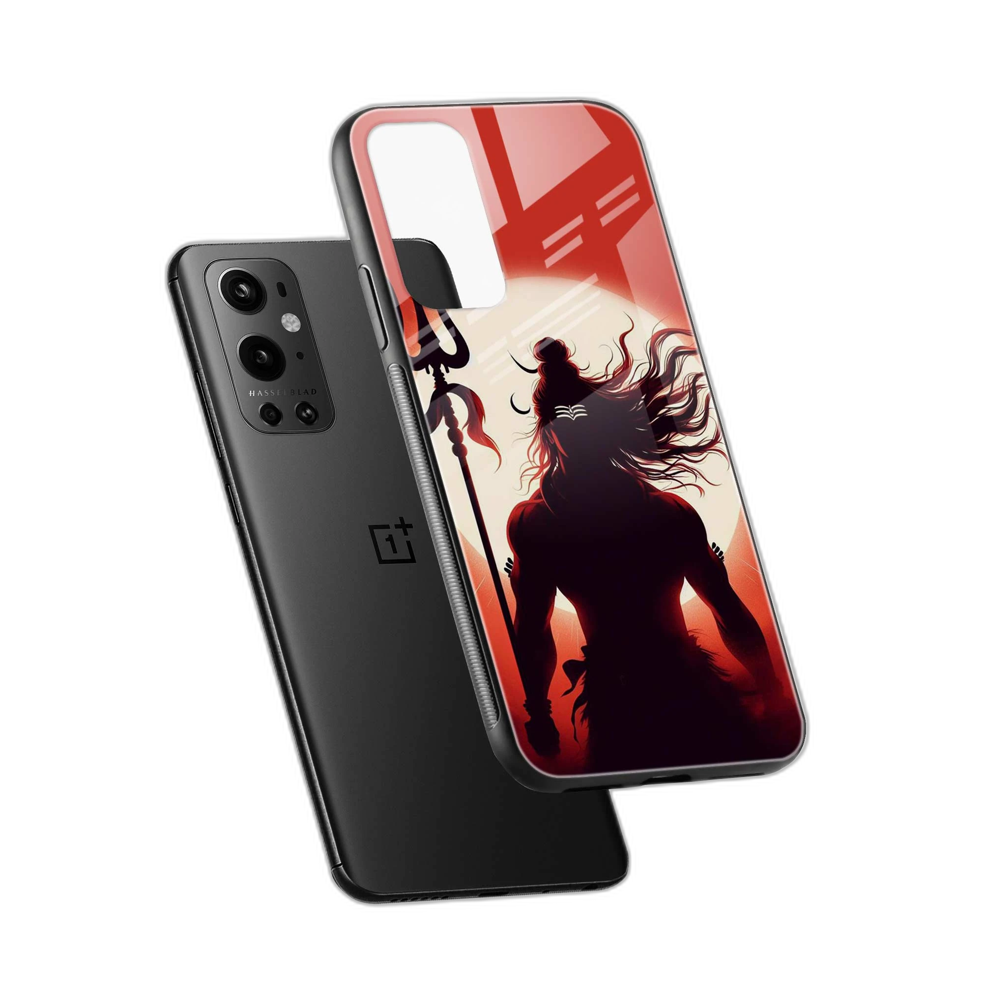 Lord Shiva OnePlus 9 Pro Back Cover view 2