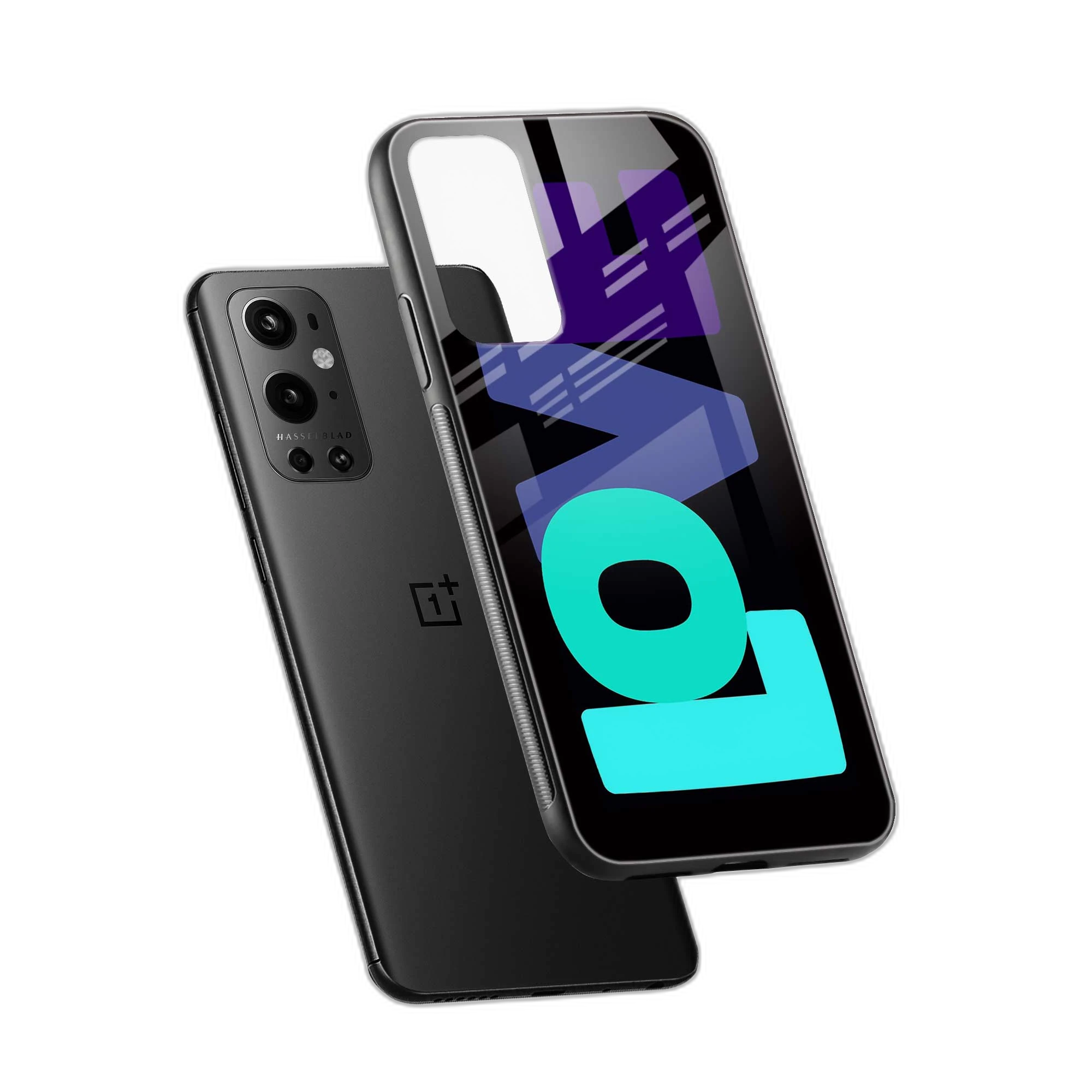 Love OnePlus 9 Pro Back Cover view 2