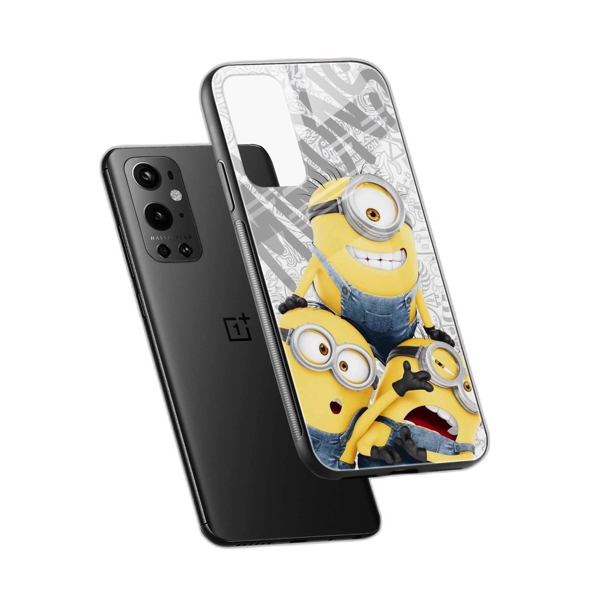 Minions OnePlus 9 Pro Back Cover view 2