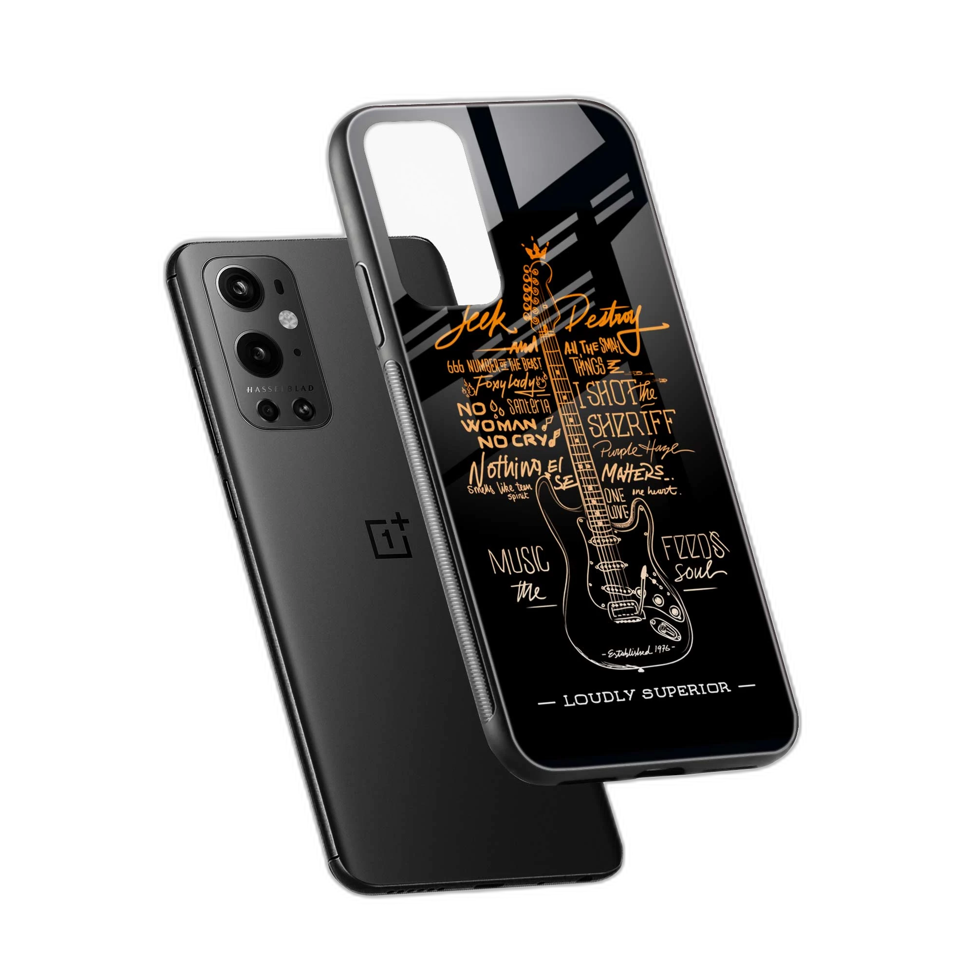 Music Lover OnePlus 9 Pro Back Cover view 2