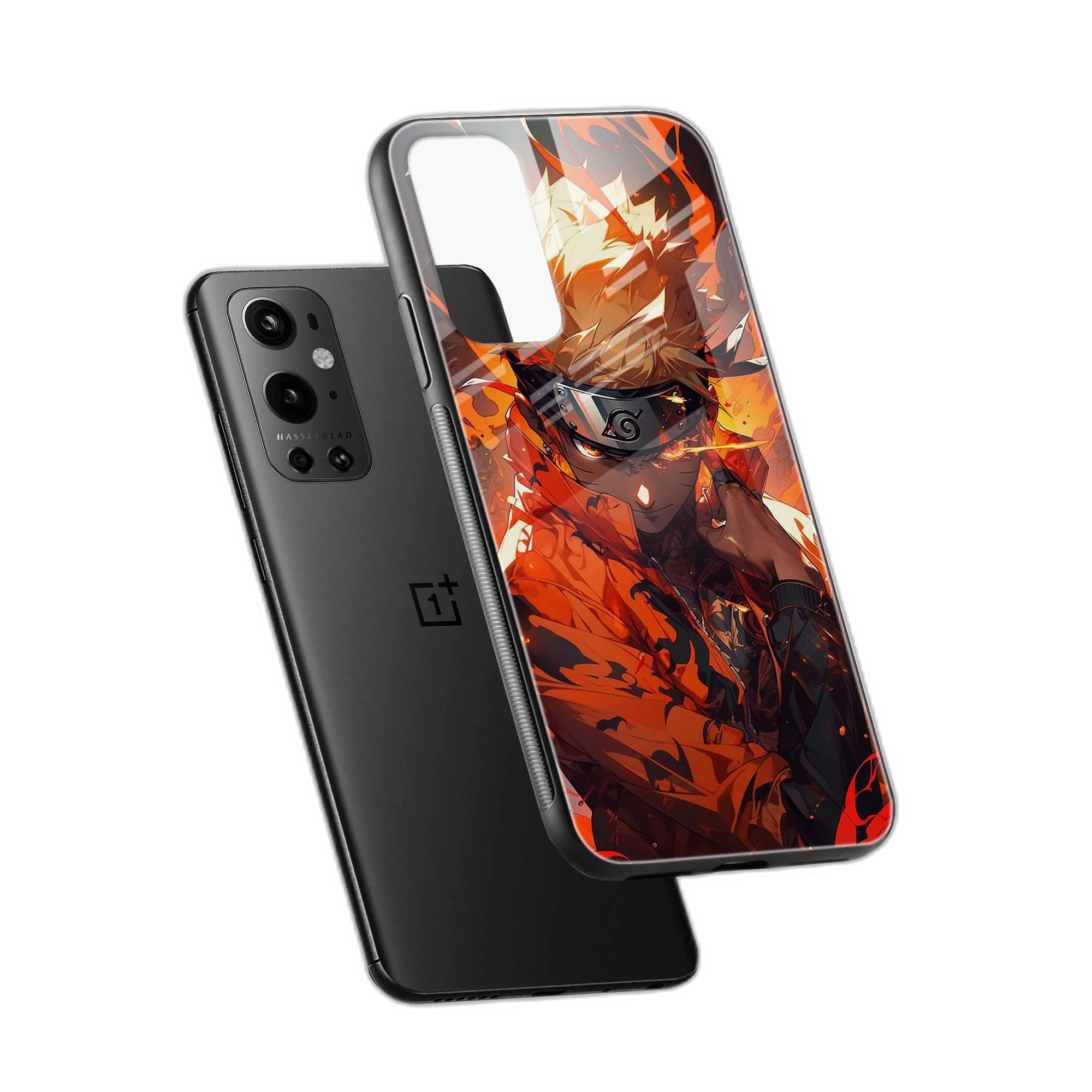 Naruto OnePlus 9 Pro Back Cover view 2