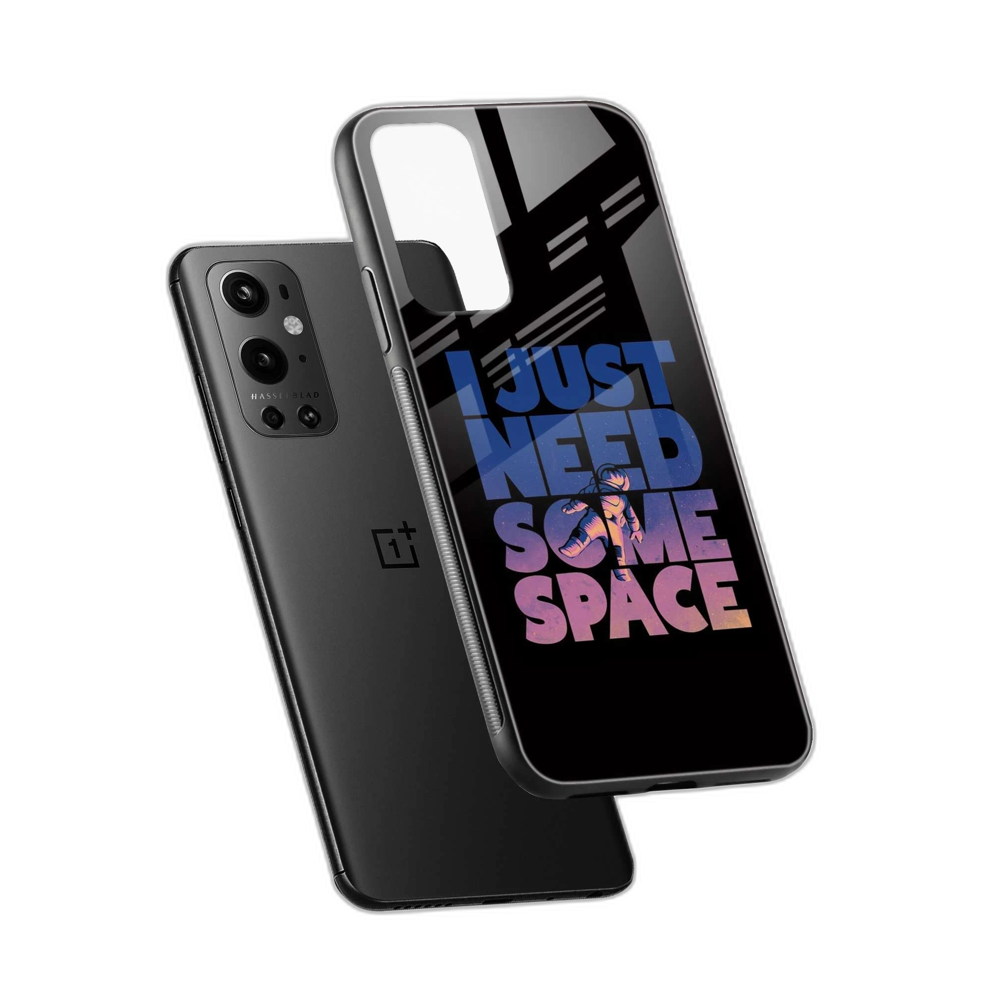 Need Space OnePlus 9 Pro Back Cover view 2