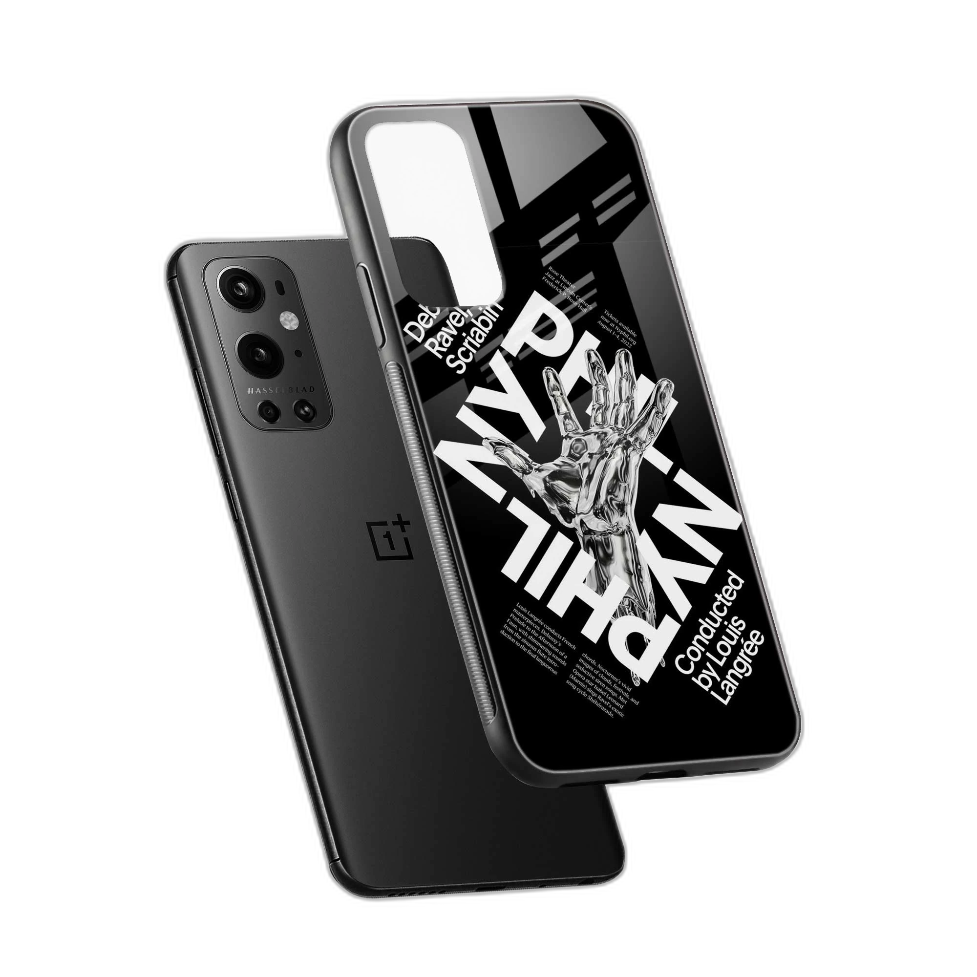 Nyphil OnePlus 9 Pro Back Cover view 2