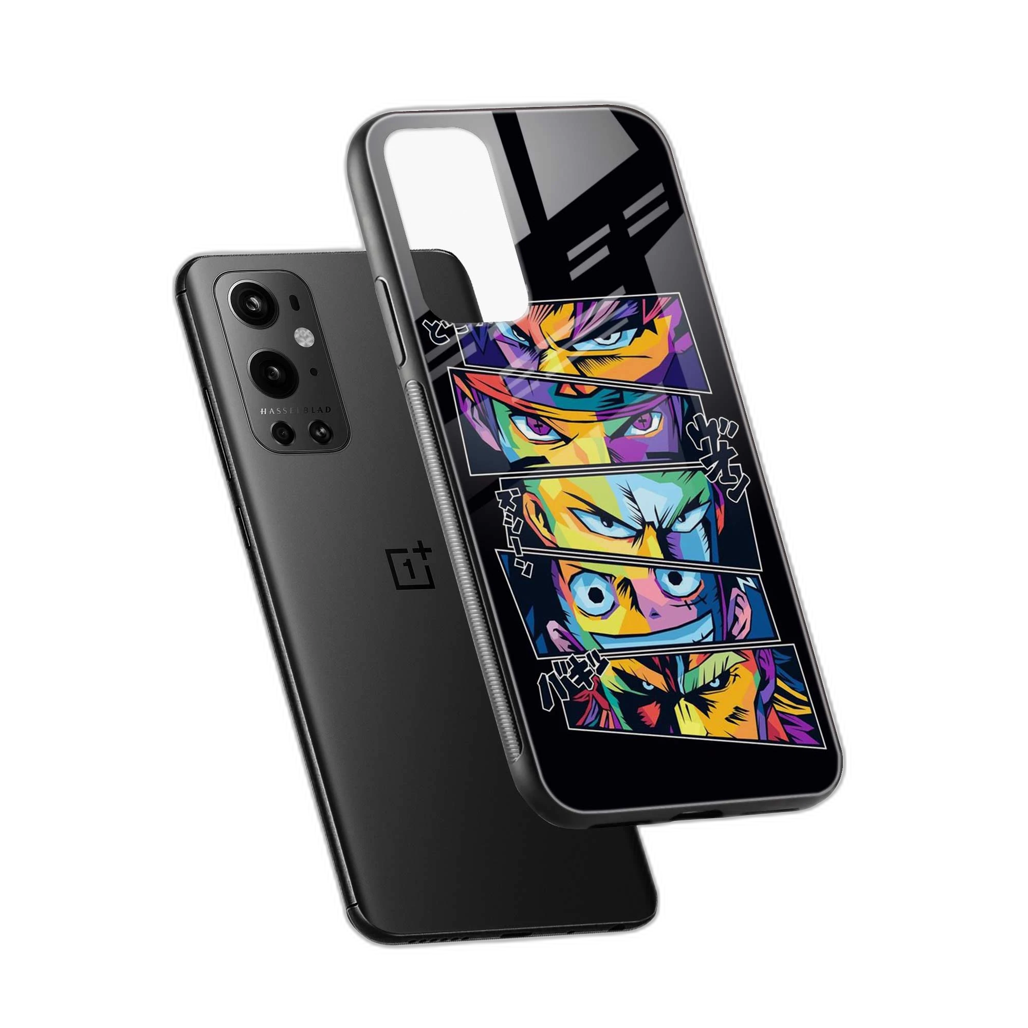 One Piece OnePlus 9 Pro Back Cover view 2