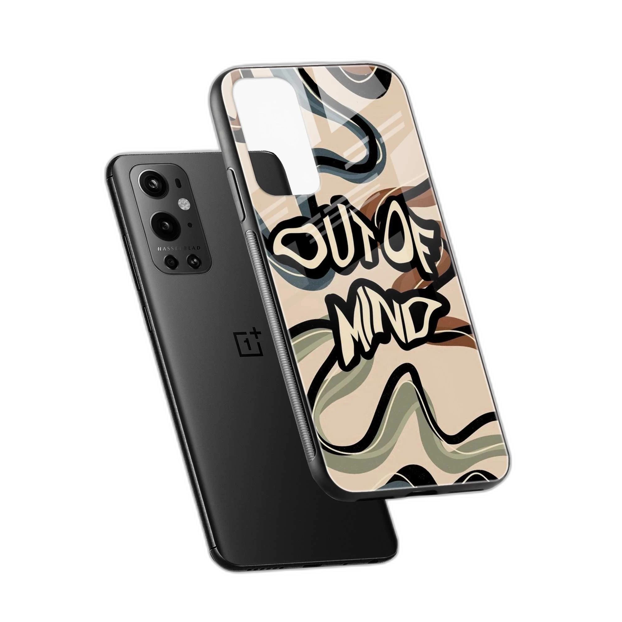 Out Of Mind OnePlus 9 Pro Back Cover view 2