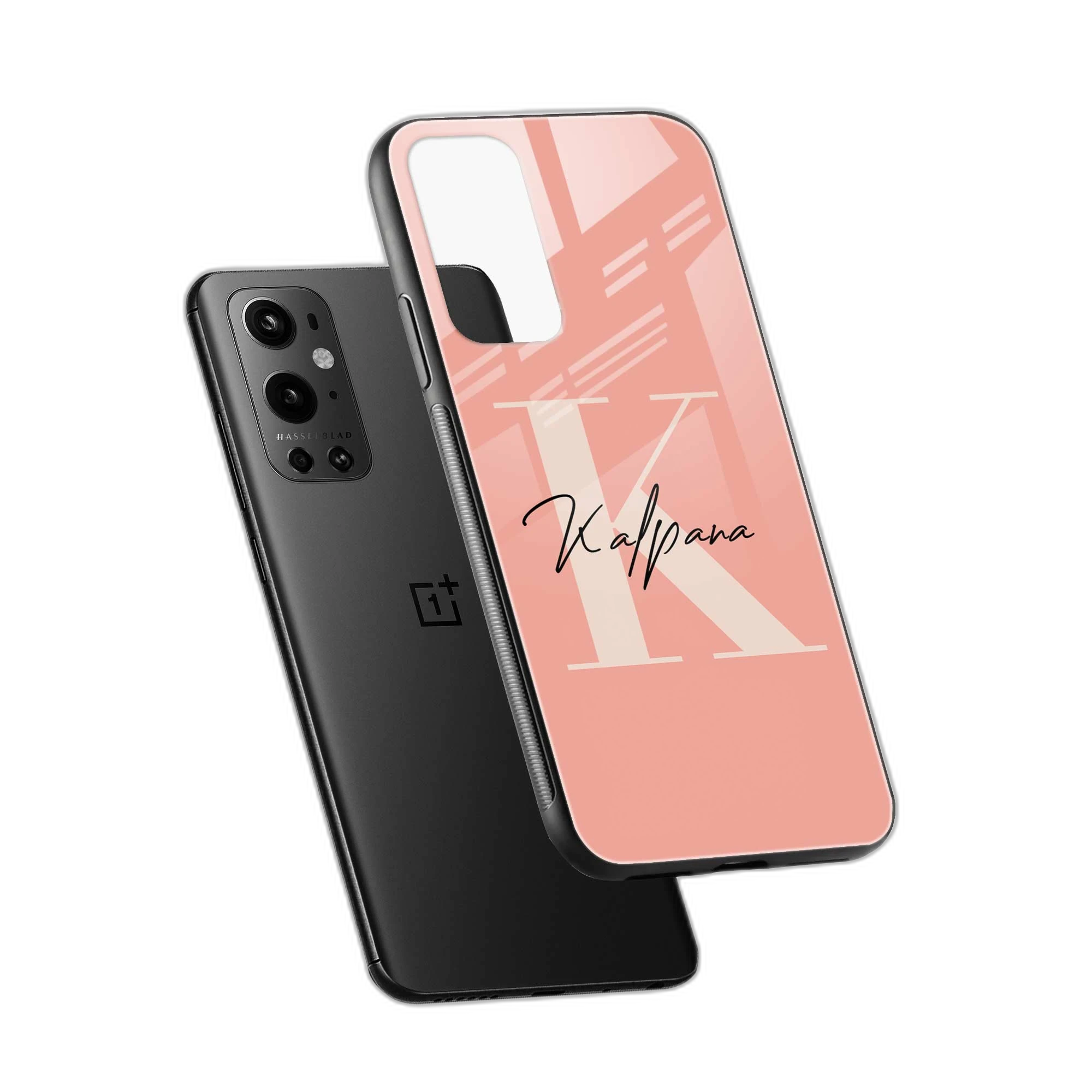 Personalised Name OnePlus 9 Pro Back Cover view 2