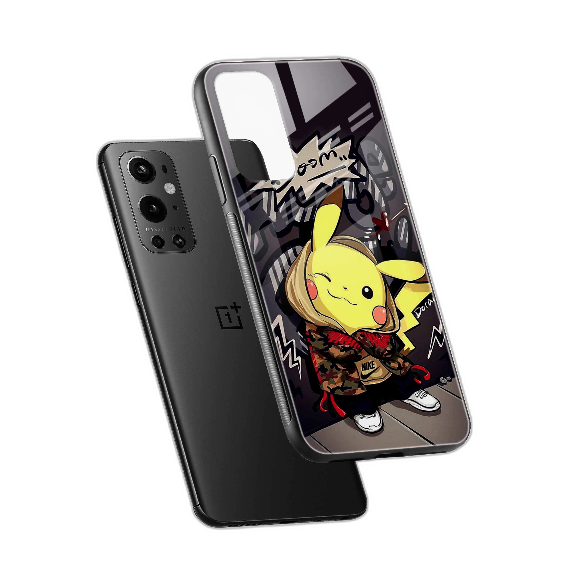 Pikachu OnePlus 9 Pro Back Cover view 2