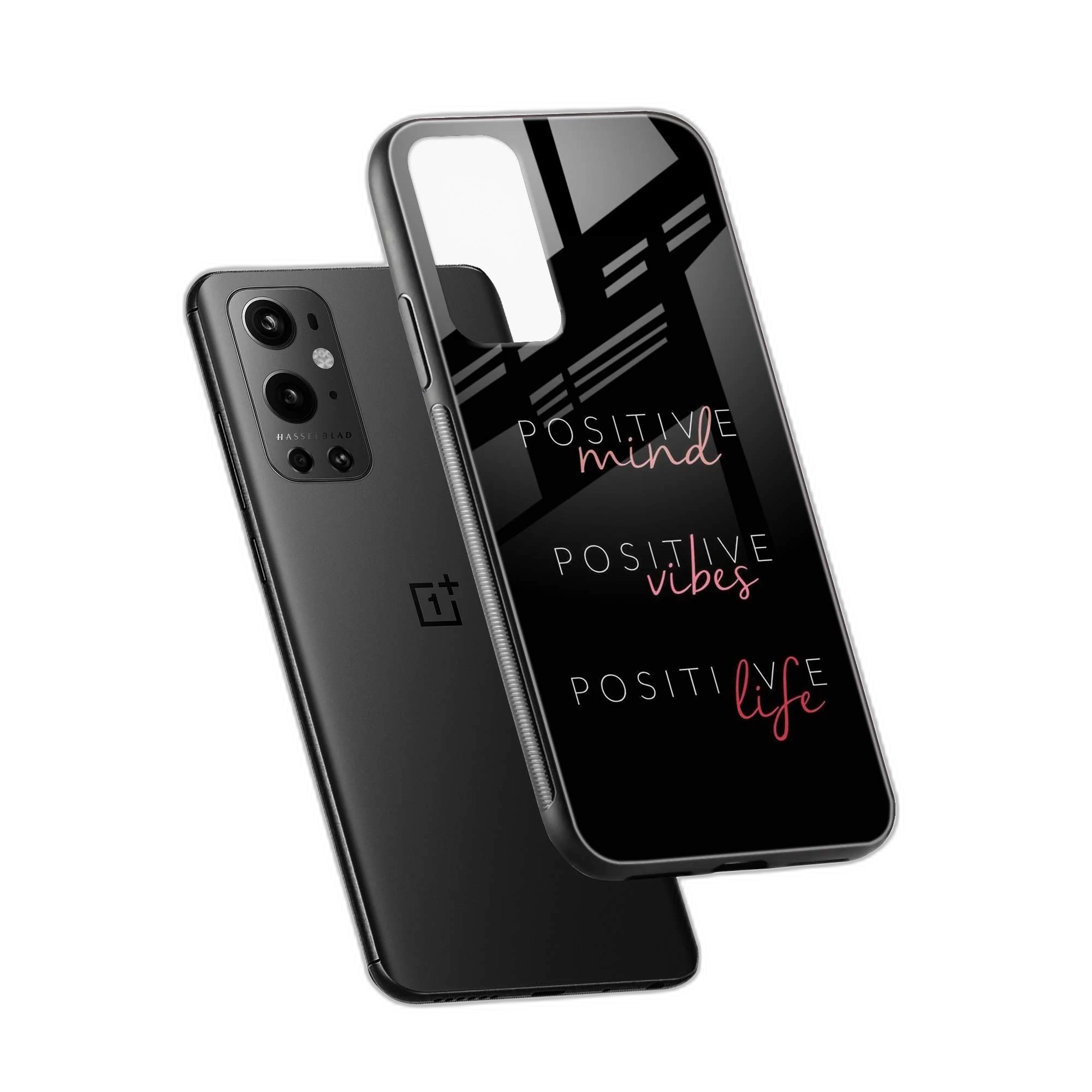 Positivity OnePlus 9 Pro Back Cover view 2