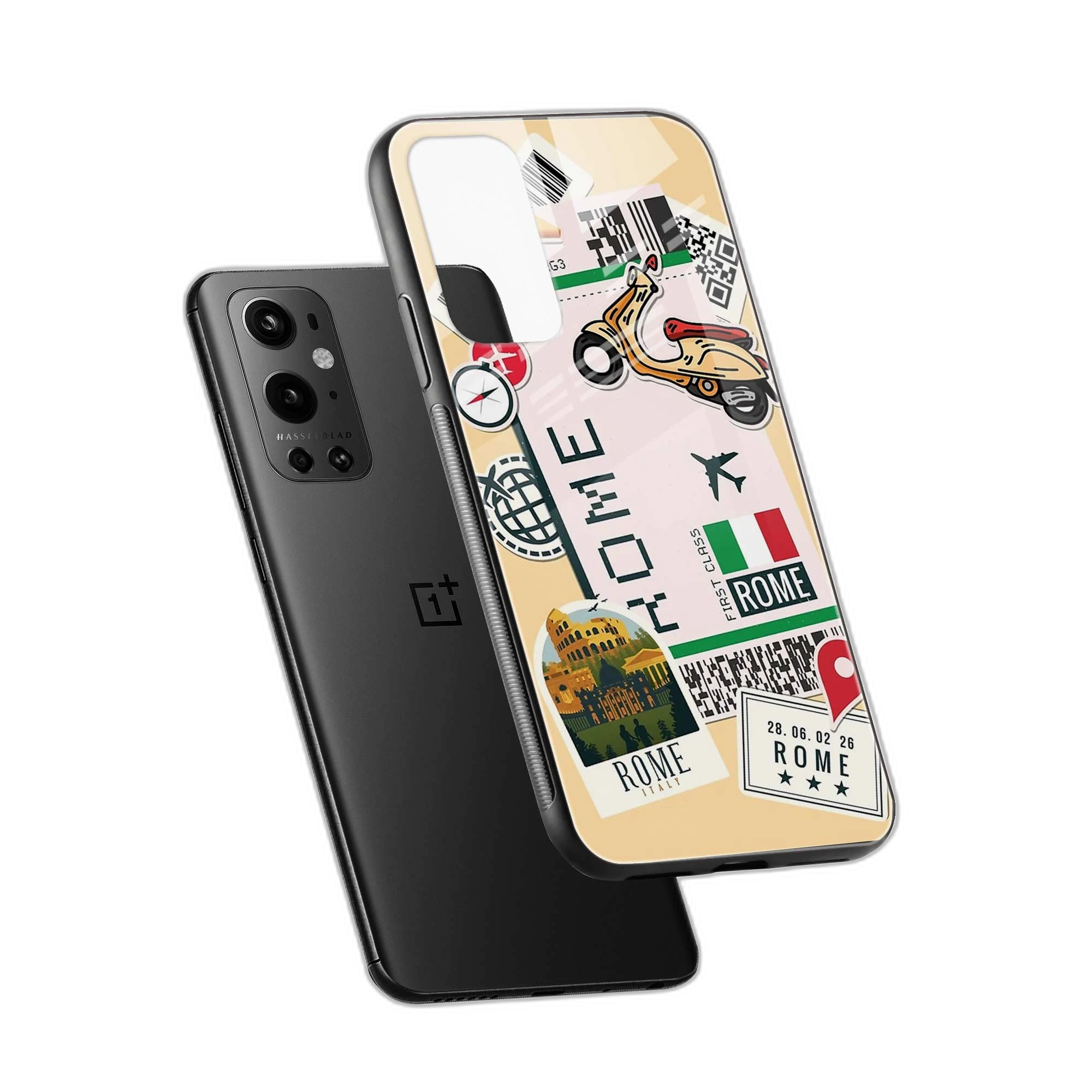 Rome OnePlus 9 Pro Back Cover view 2