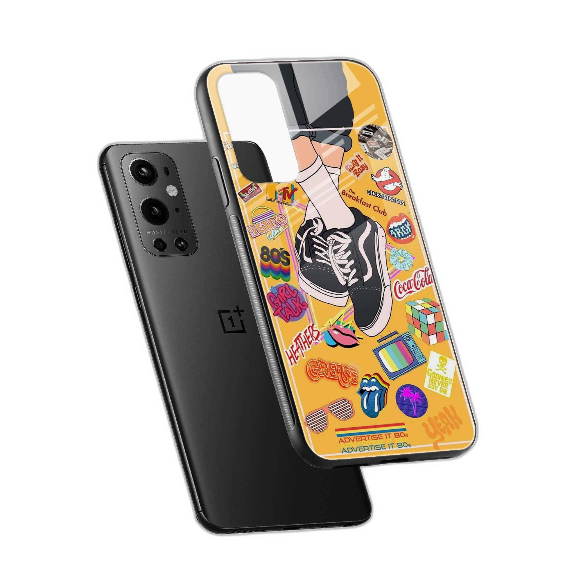 Sneakers OnePlus 9 Pro Back Cover view 2