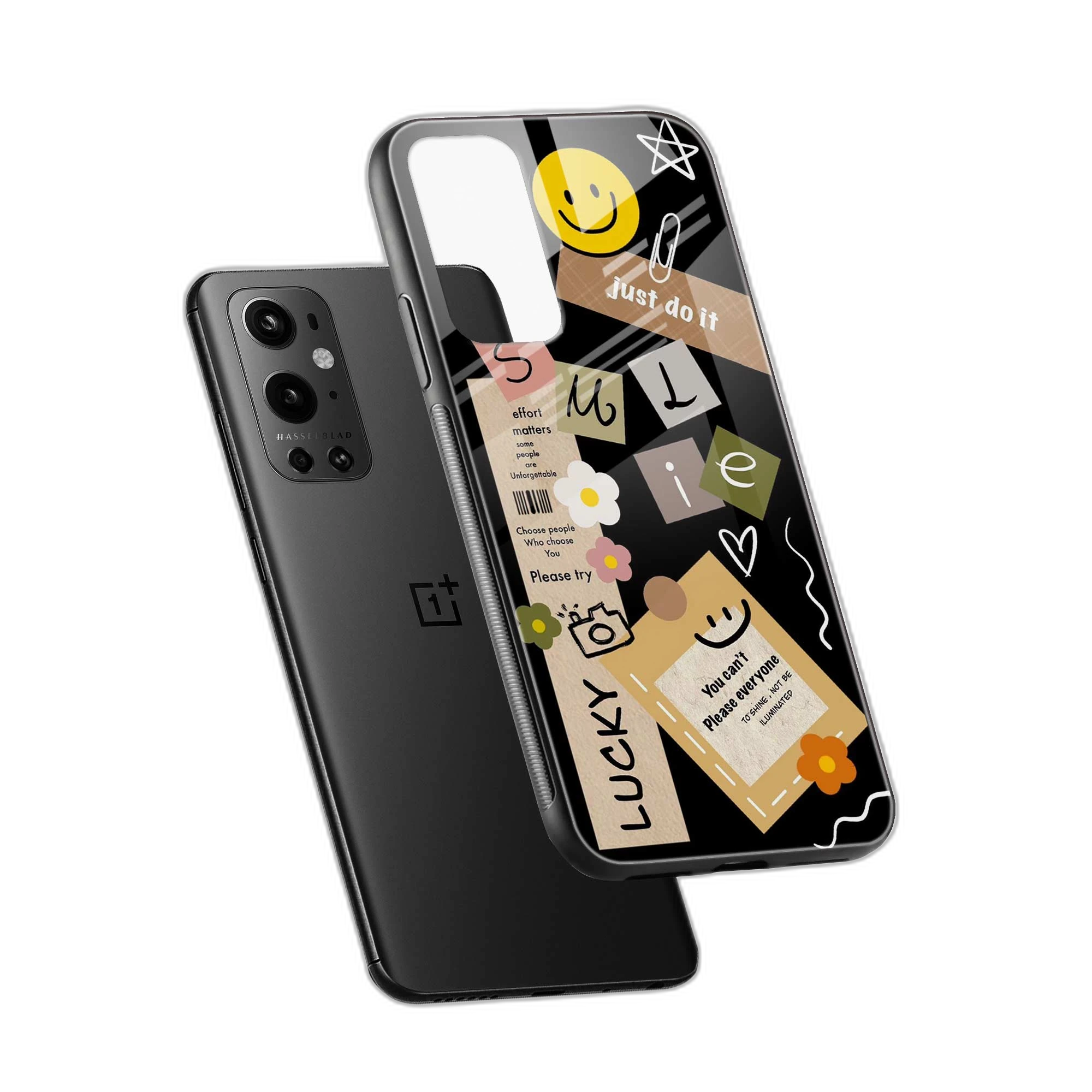 Stylish OnePlus 9 Pro Back Cover view 2