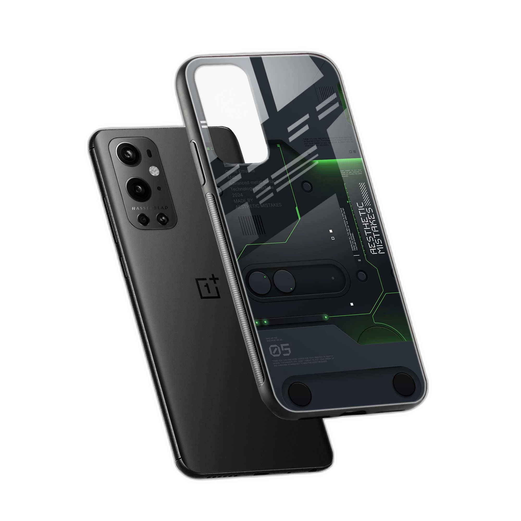 Teardown OnePlus 9 Pro Back Cover view 2