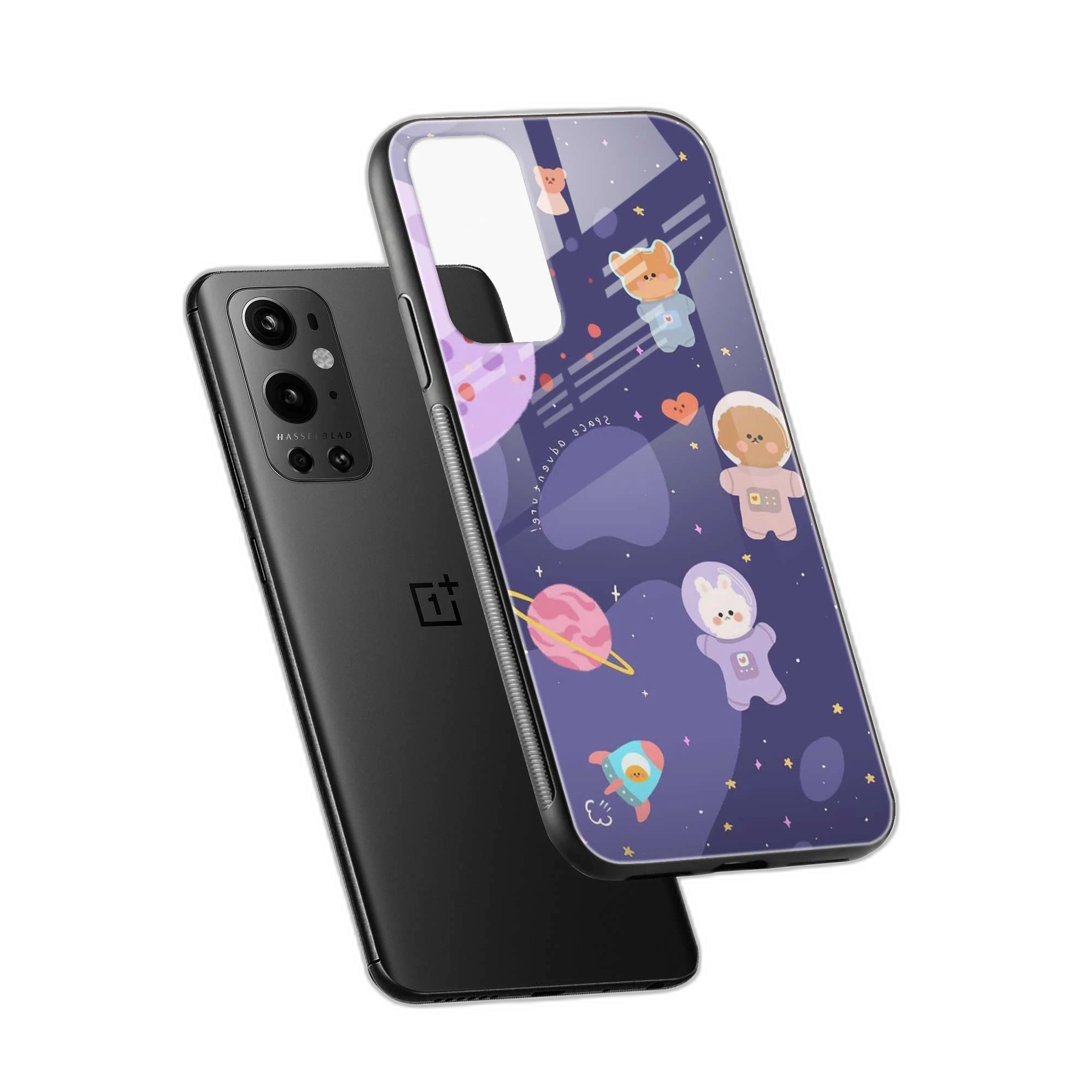 Teddy Space OnePlus 9 Pro Back Cover view 2