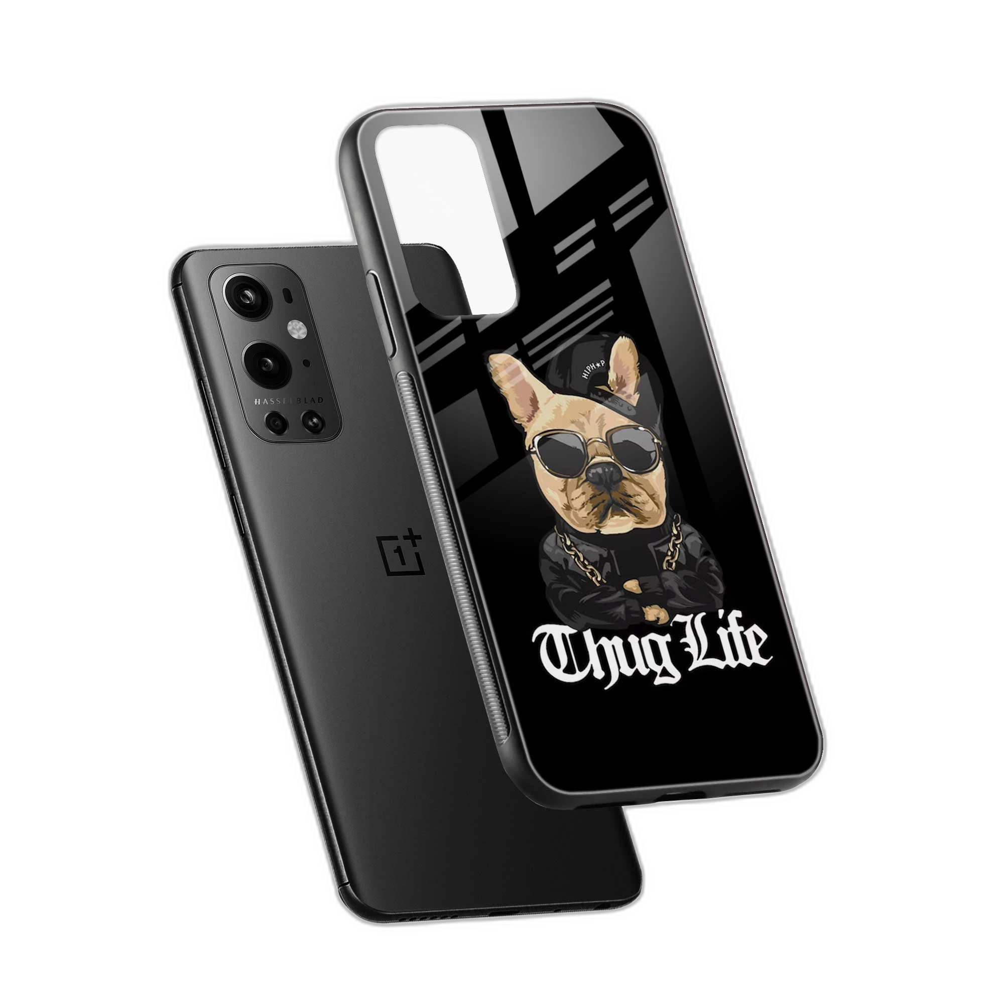 Thug Life OnePlus 9 Pro Back Cover view 2