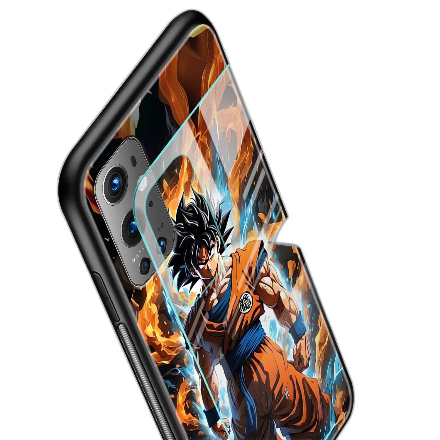 Transformation Goku OnePlus 9 Pro Back Cover view 2