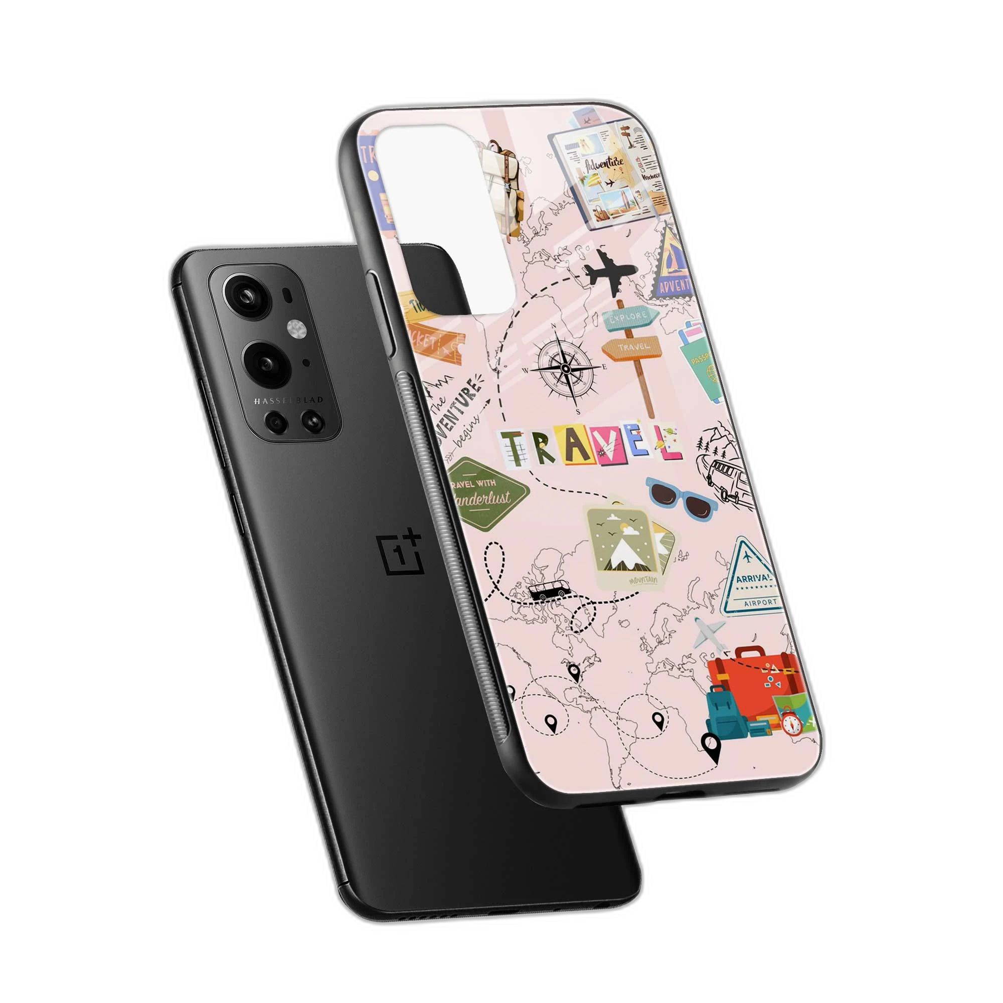 Traveler OnePlus 9 Pro Back Cover view 2